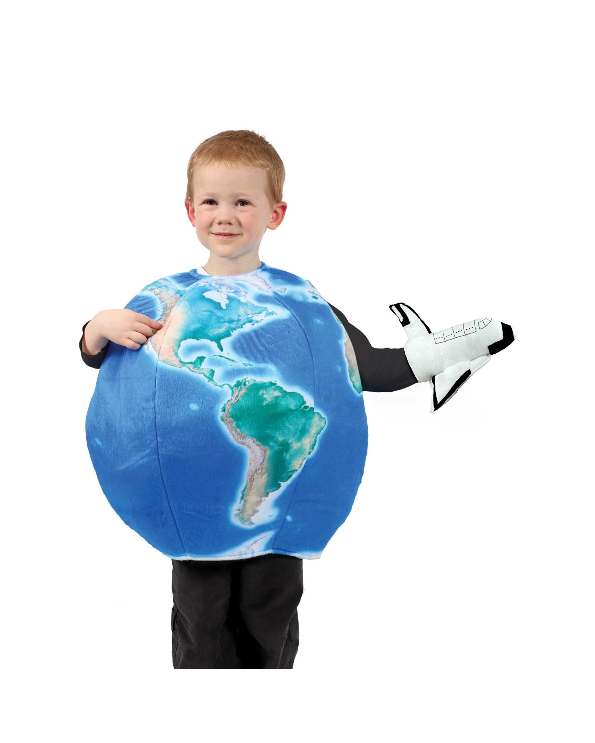 1 Earth in Space Globe Child Costume Size XS - S, 1 of 4