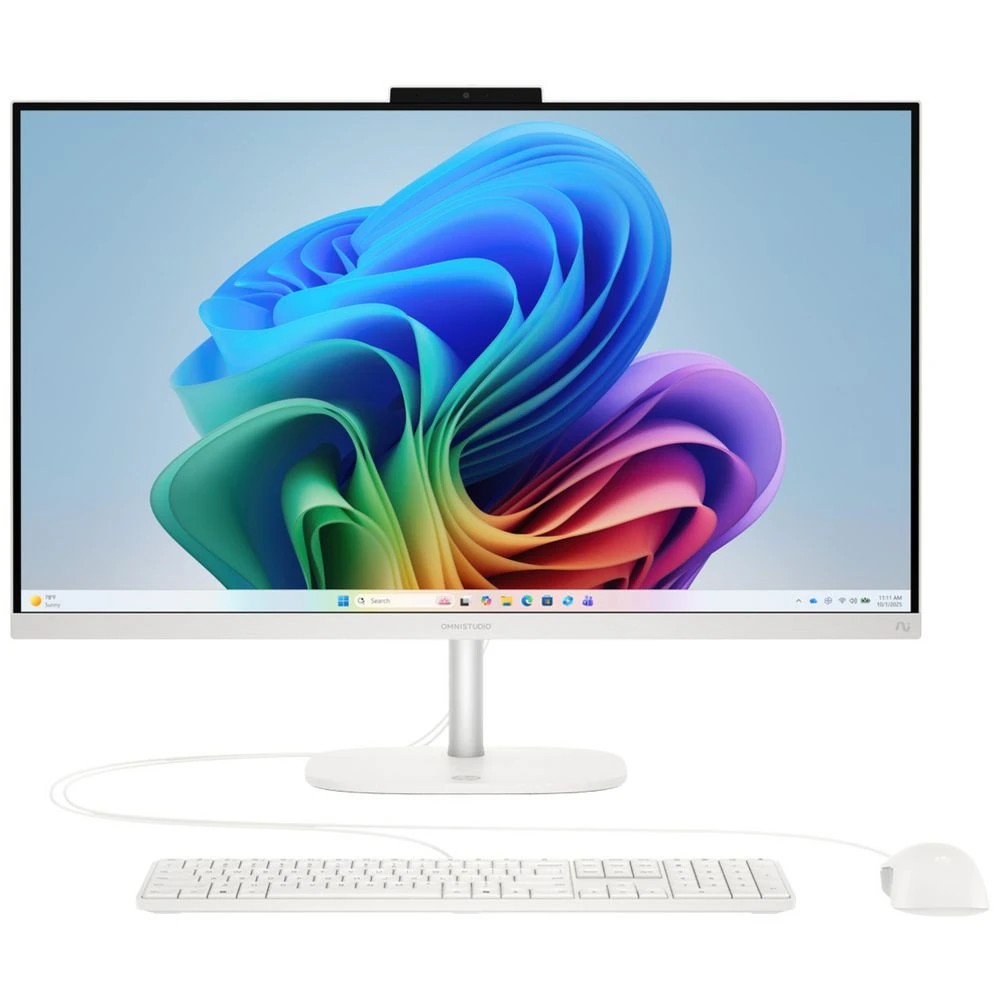 1 HP OmniStudio 27" All-in-One Desktop Ultra 5 16/512GB, 1 of 9