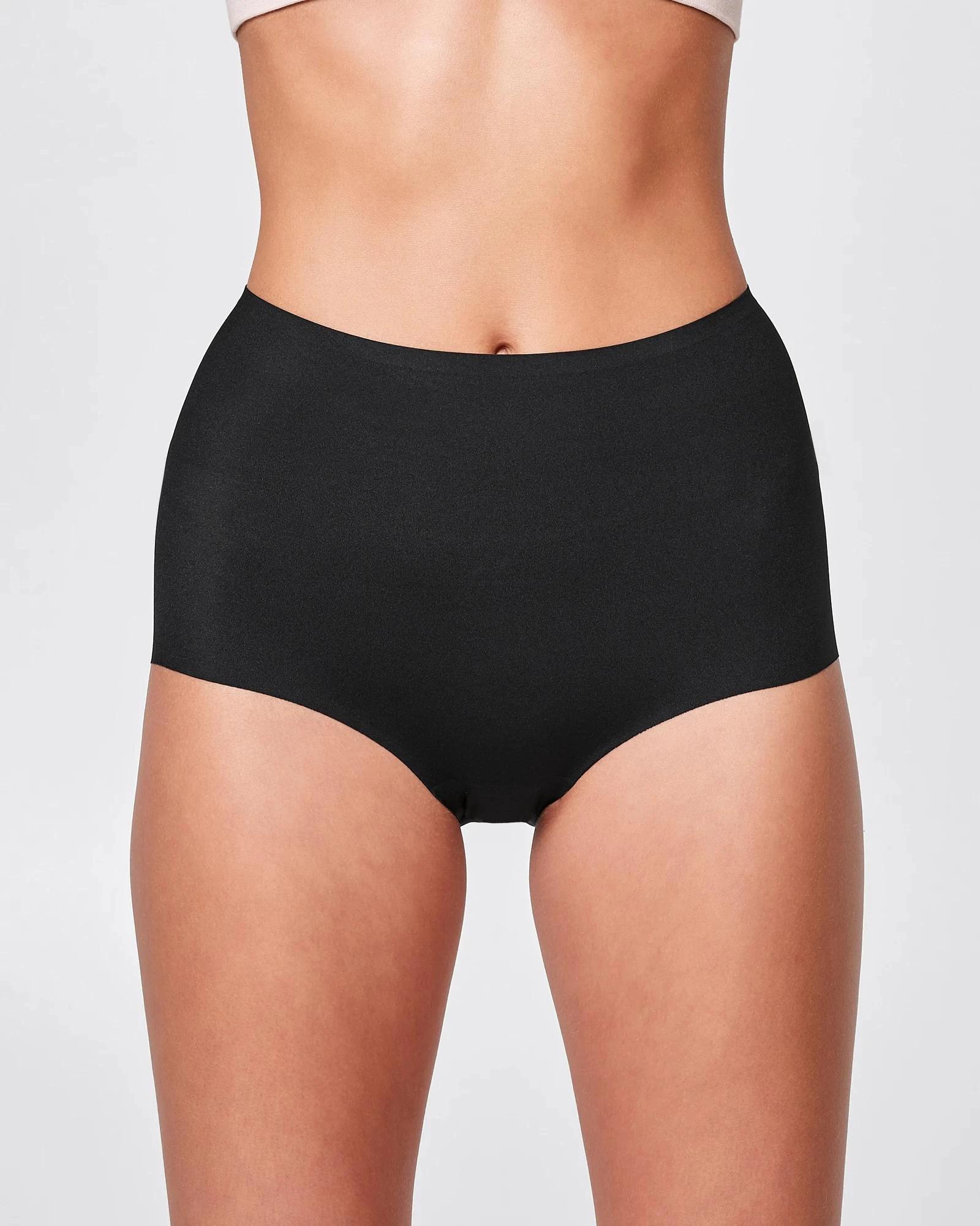 6 Target 2 Pack Bonded No Show Full Briefs BLACK, 6 of 9