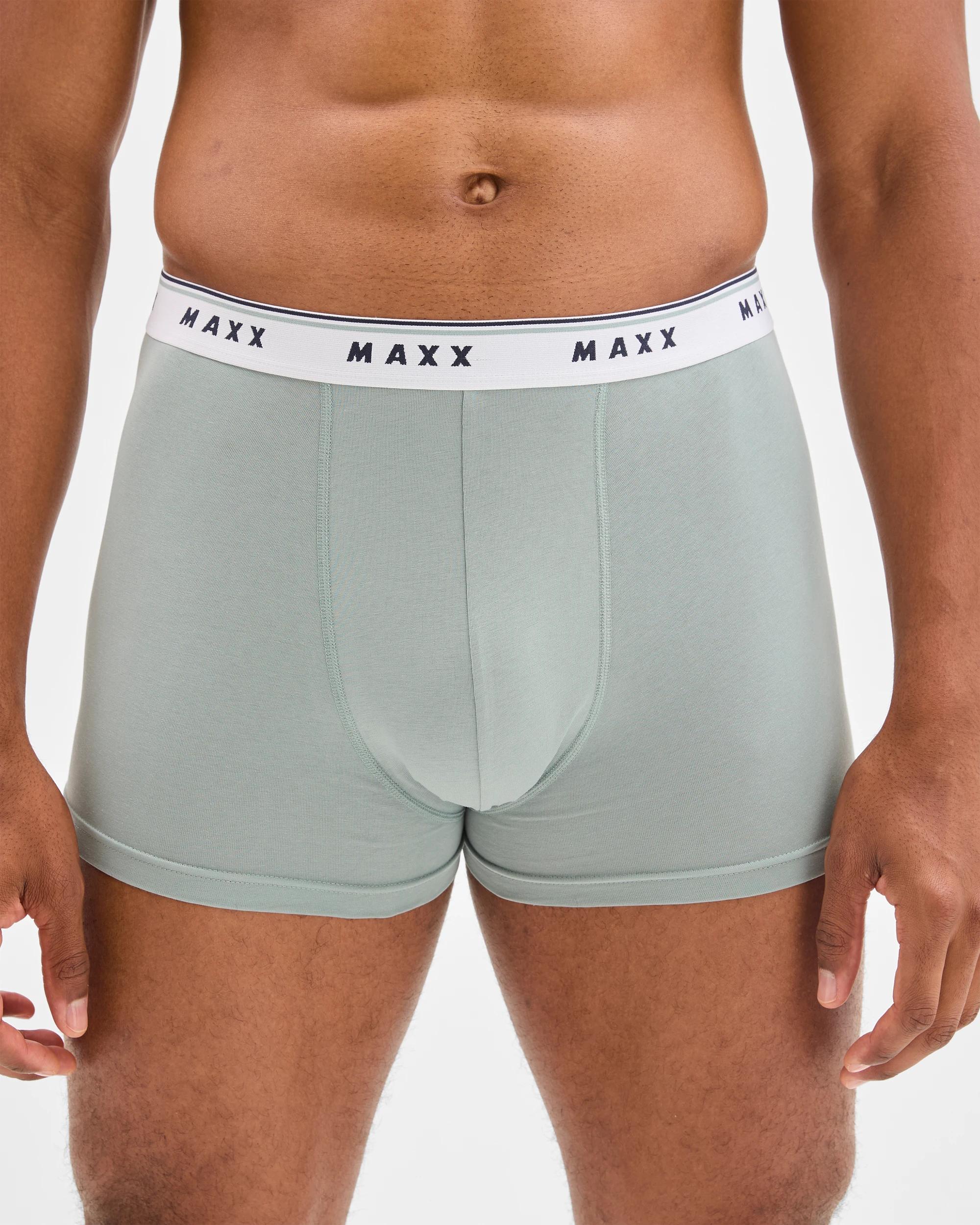 4 Maxx Australian Cotton 3 Pack Hipster Trunks MULTI, 4 of 4