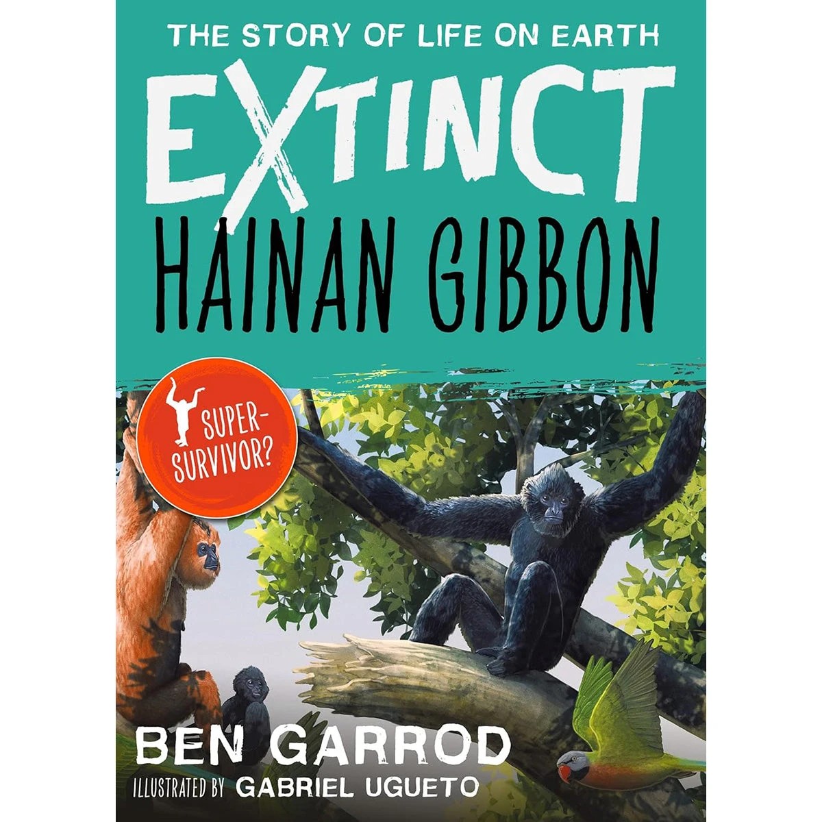 1 Bonnier Books Hainan Gibbon, 1 of 1