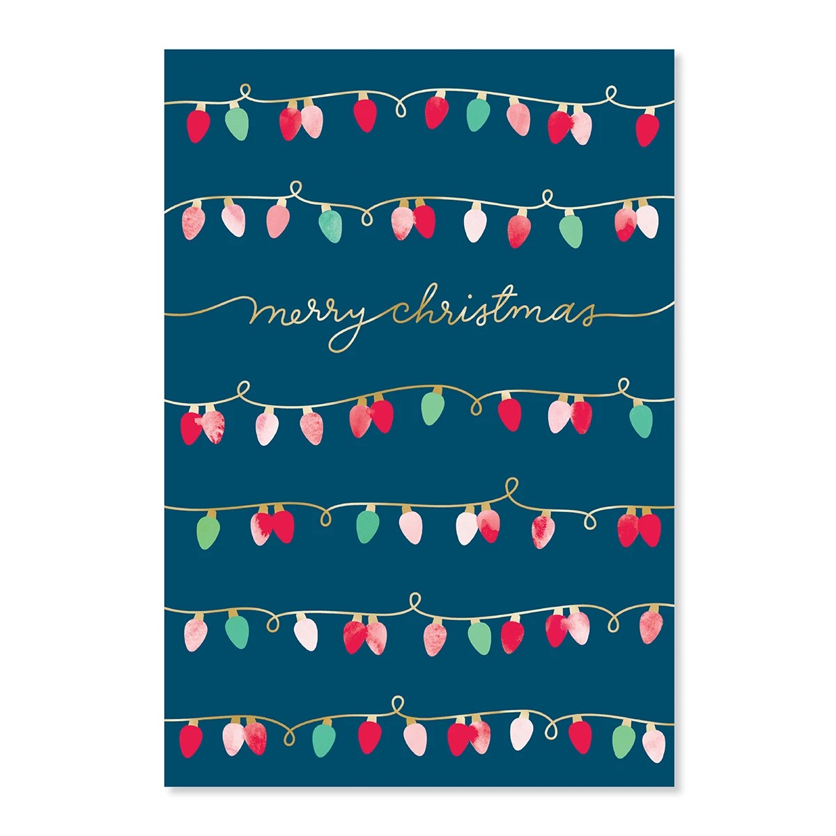 3 Hallmark Christmas Card - Christmas Lights, 3 of 3