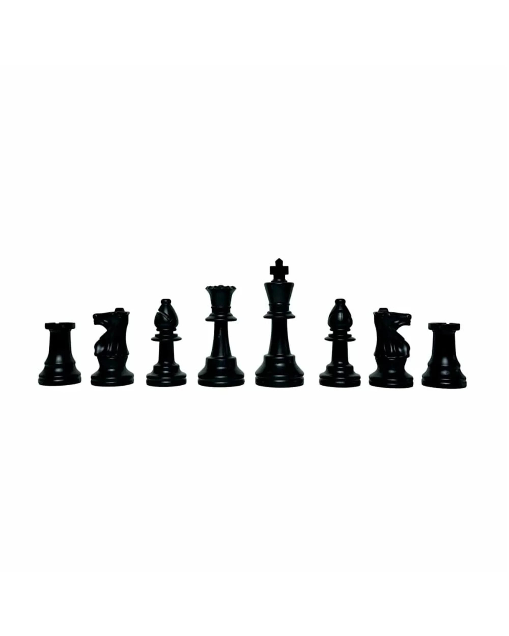 3 LPG Club Black Chess Set, 3 of 5
