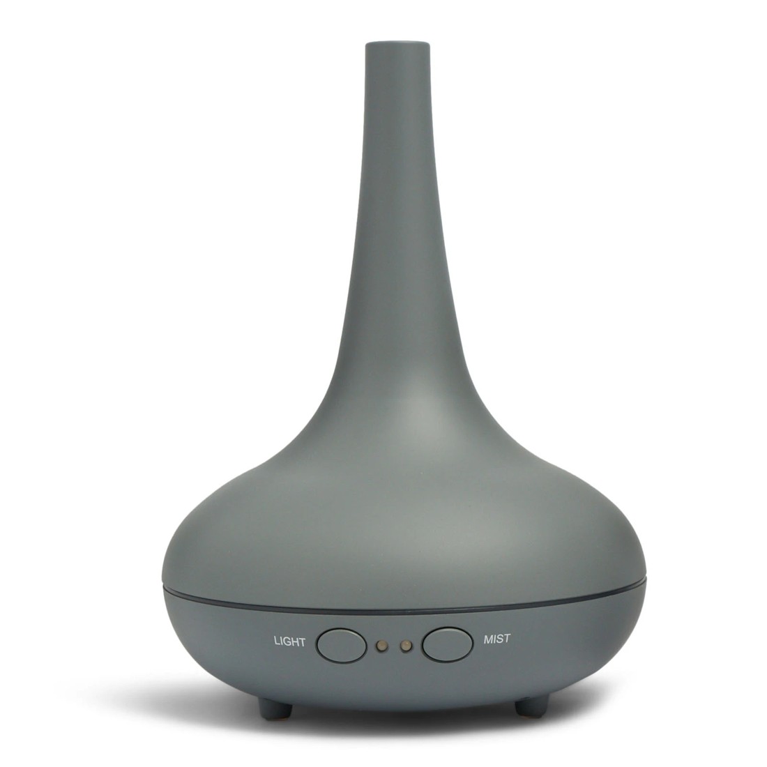 1 Essential Oil Diffuser Ultrasonic Humidifier Aromatherapy LED Light 200ML 3 - Grey, 1 of 4