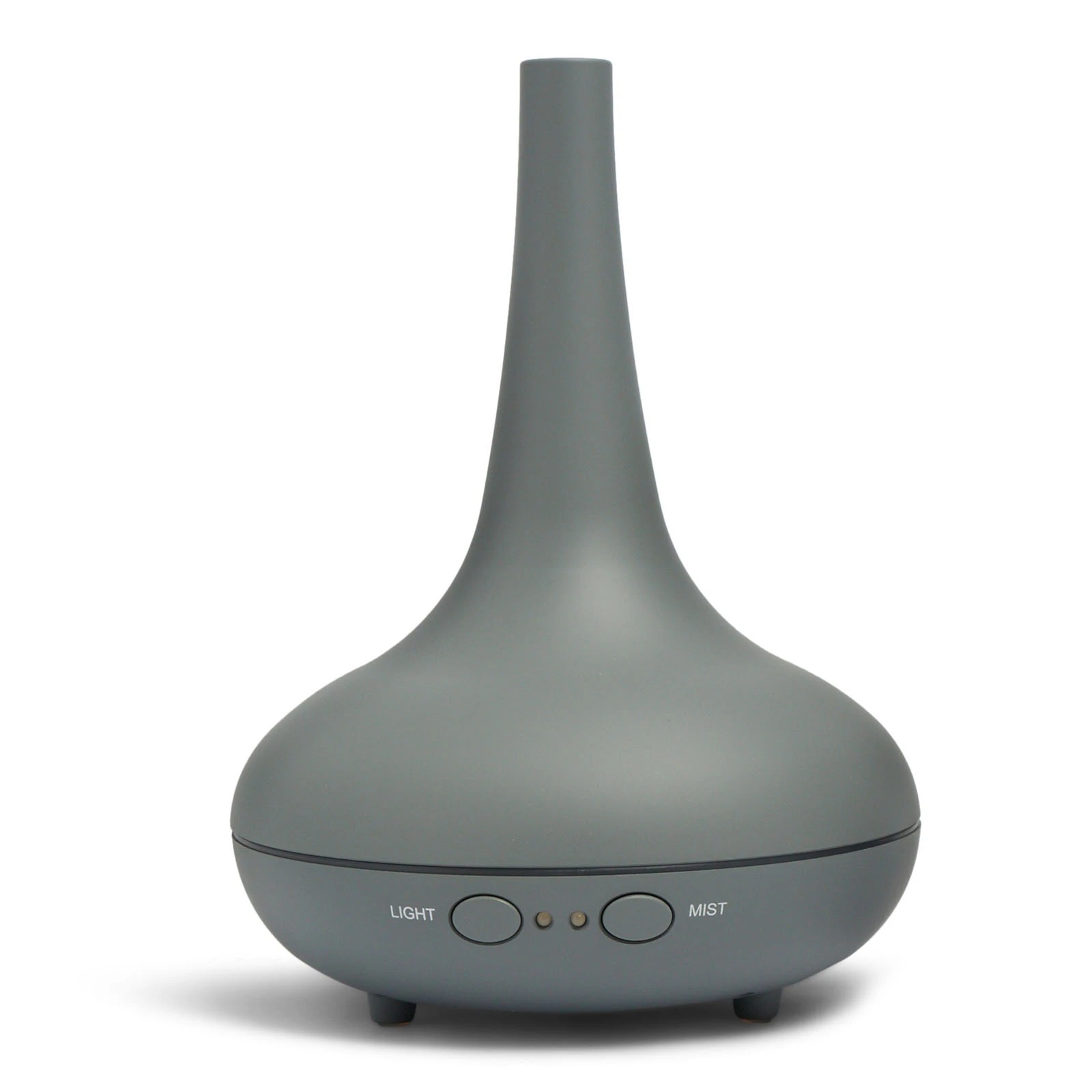 1 Essential Oil Diffuser Ultrasonic Humidifier Aromatherapy LED Light 200ML 3 - Grey, 1 of 4