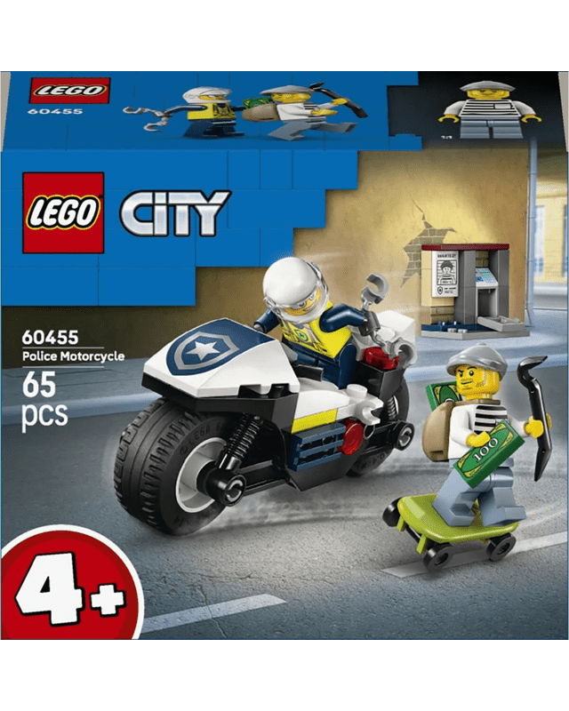 LEGO City Police Motorcycle Chase 6