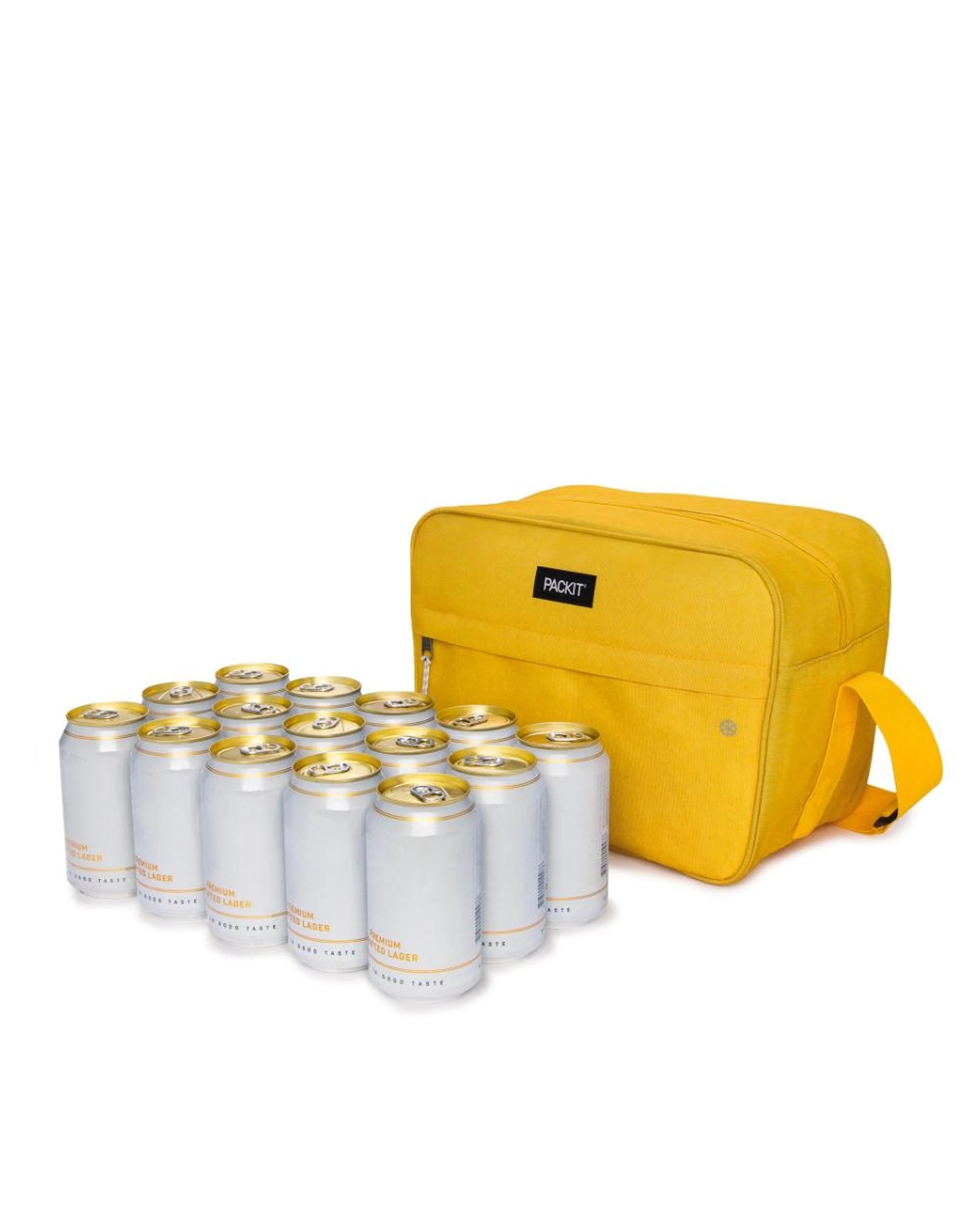 1 Packit Freezable Zuma Cooler Bag  Lemonade, 1 of 4