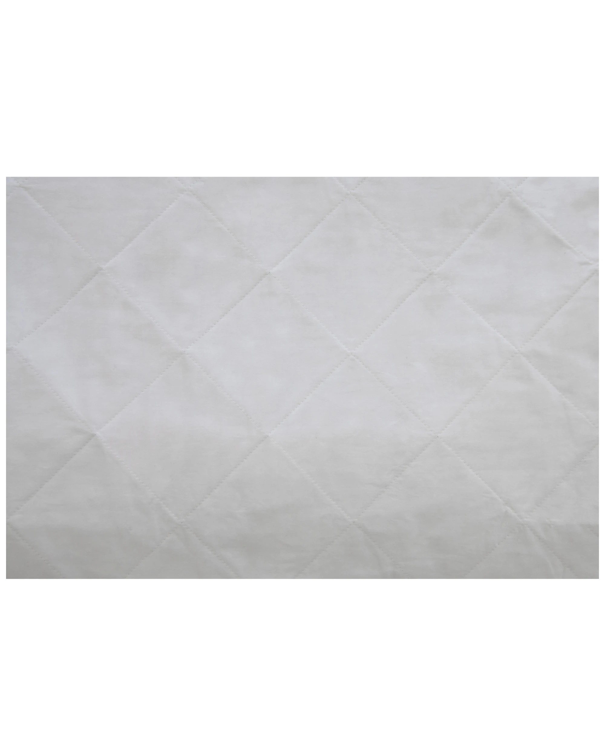 2 Ardor Mattress Protector Cotton Double Bed 137x190cm Elasticised Skirt
 - Double Bed
 - white, 2 of 3