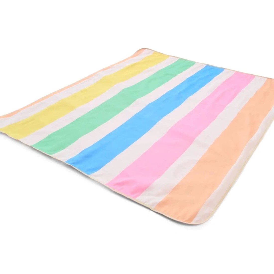 2 Picnic Mat - Gelato Stripe, 2 of 9