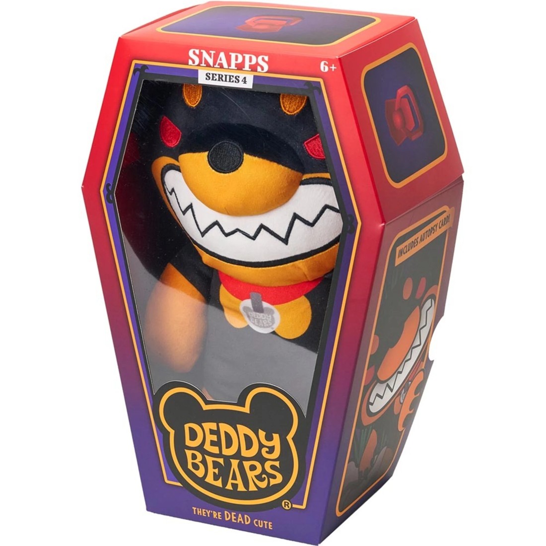 3 Deddy Bear - Snapps Series 4 Plush - Multi, 3 of 3