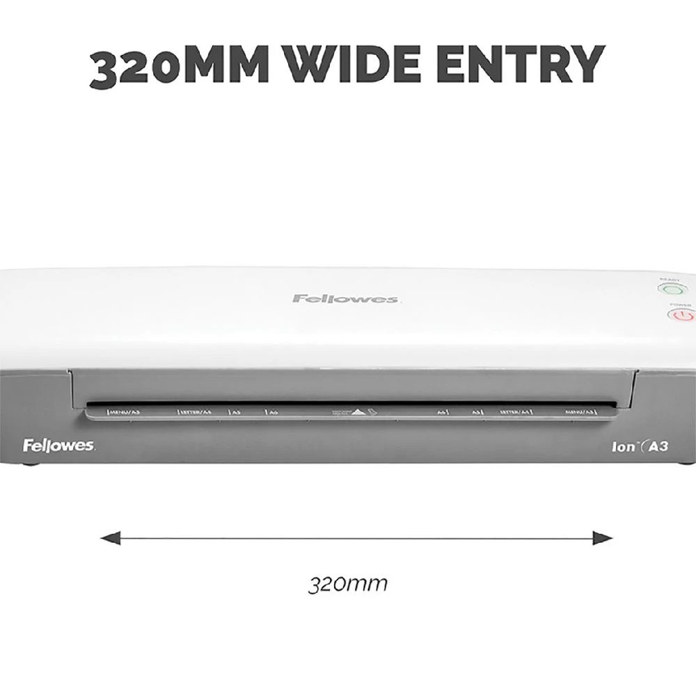 9 Fellowes A3 Ion Laminator, 9 of 10