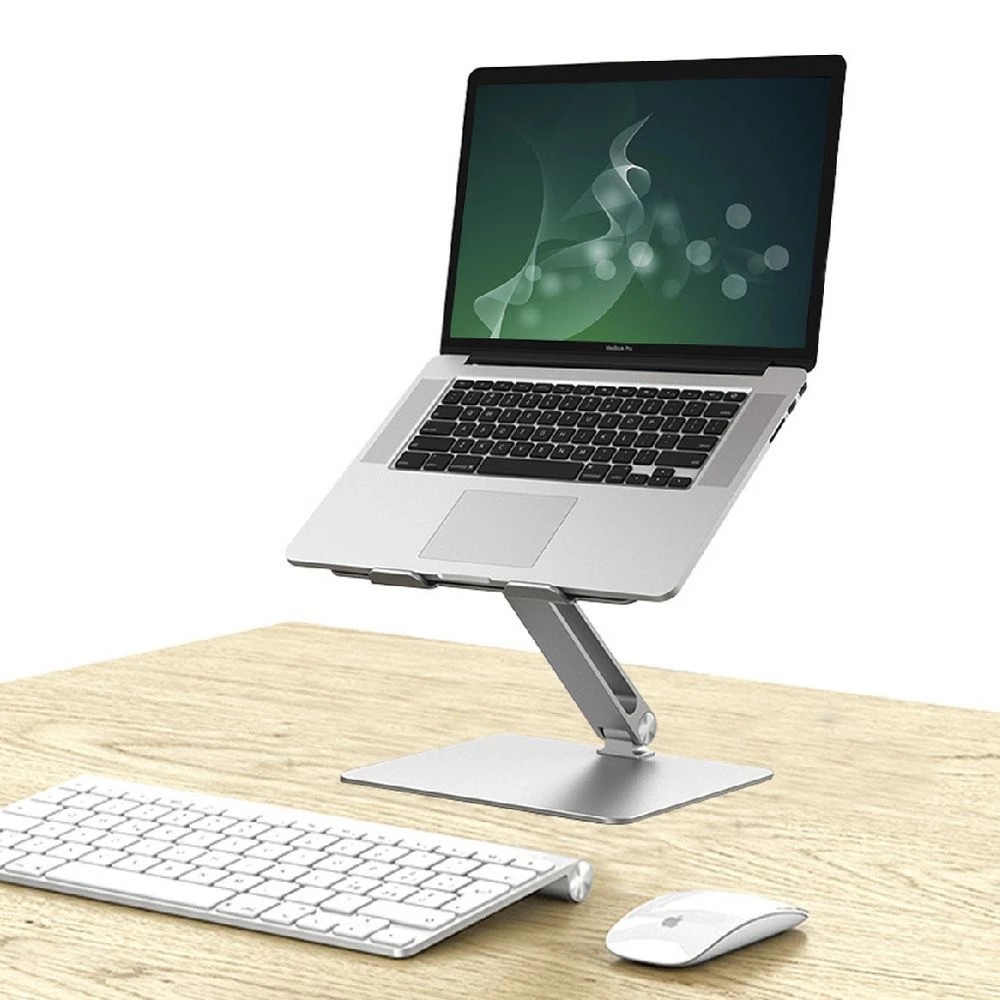 6 J.Burrows Aluminium Ergonomic Laptop Stand, 6 of 7