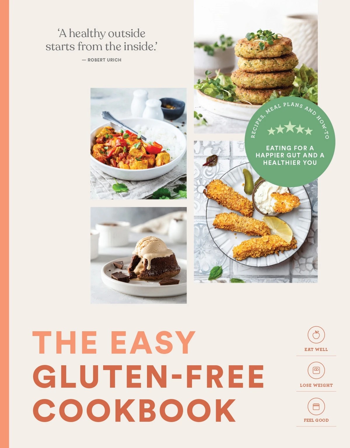 1 The Easy Gluten-Free Cookbook - Book, 1 of 6