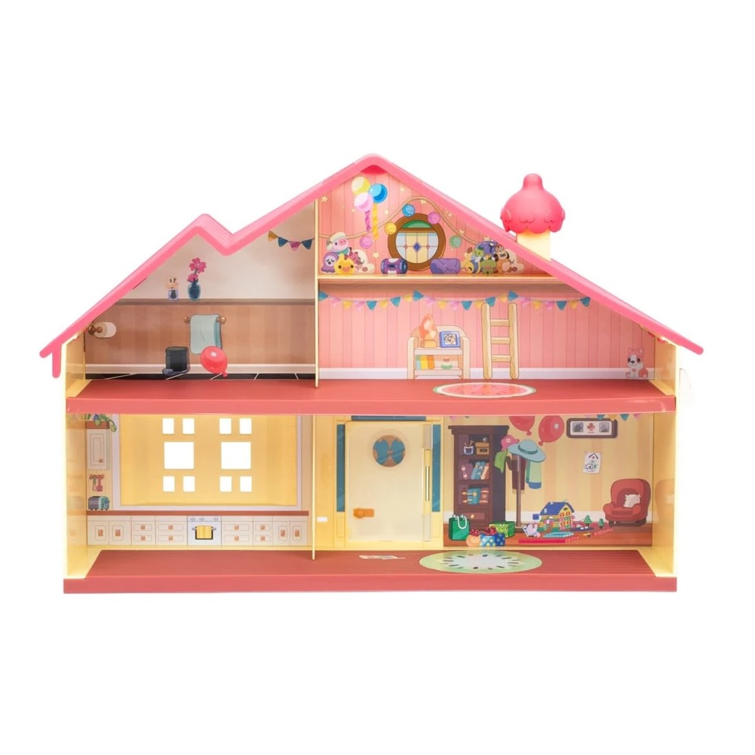 4 28cm Bluey's Birthday Celebration Home Playset, 4 of 9