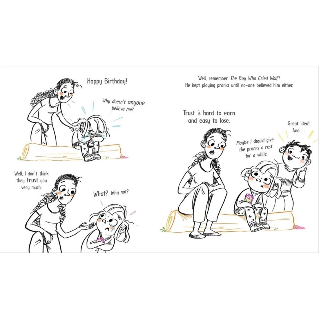 3 The Kid Who Cried Wolf by Heath McKenzie - Book, 3 of 3