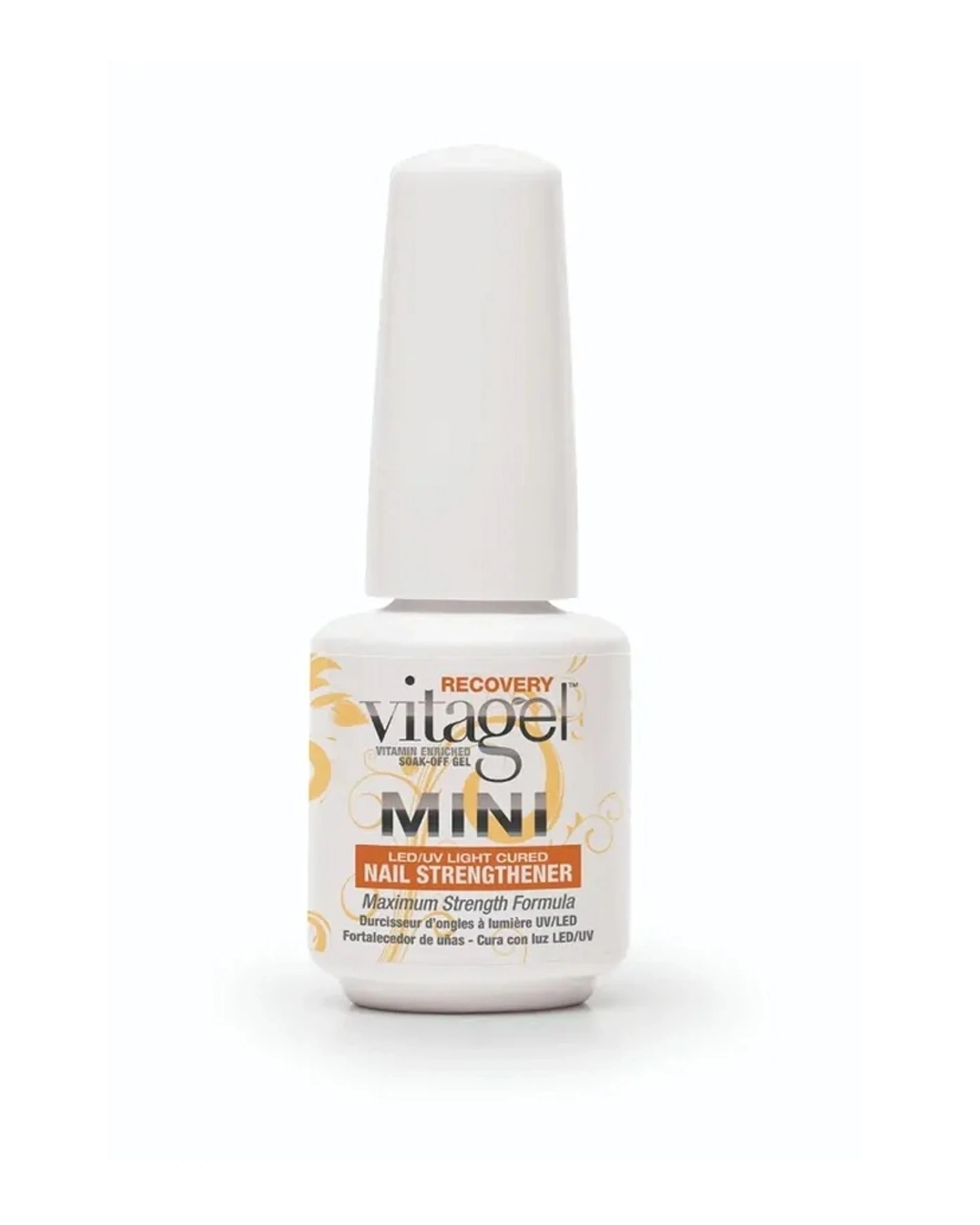 1 Gelish Mini UV LED Gel Polish Vitagel Nail Strengthener Bottle 9ml - Clear, 1 of 1