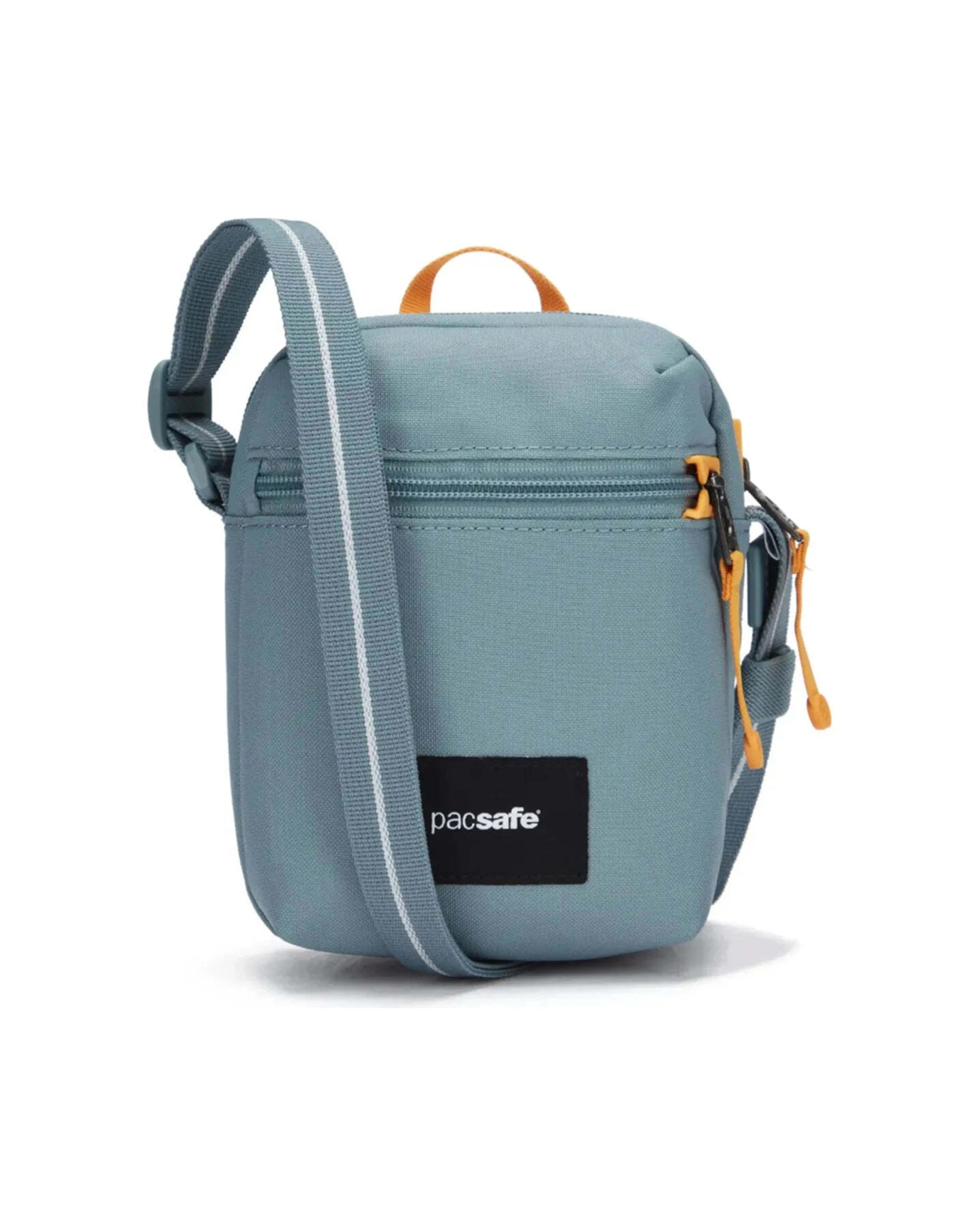 1 Pacsafe Go Anti-Theft Micro Crossbody Bag RFIDsafe Blocking Cut-Resistant Fresh Mint - Blue, 1 of 7