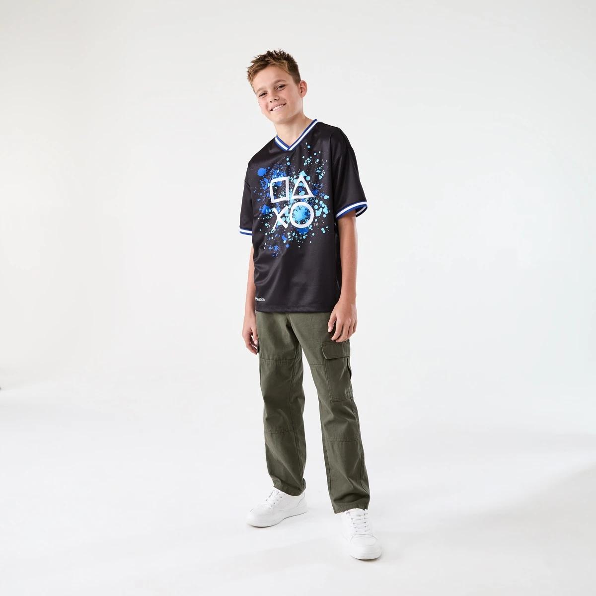 7 Playstation License T-shirt PLAYSTATION, 7 of 8