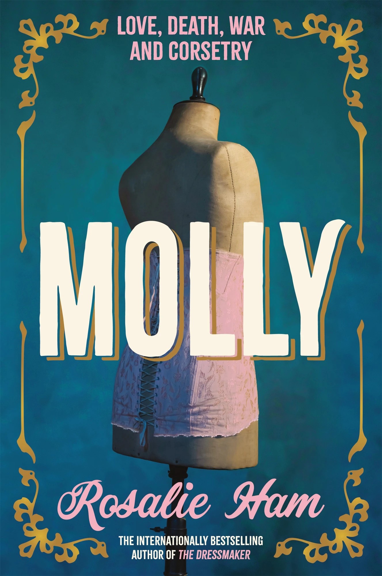 1 Molly by Rosalie Ham - Book