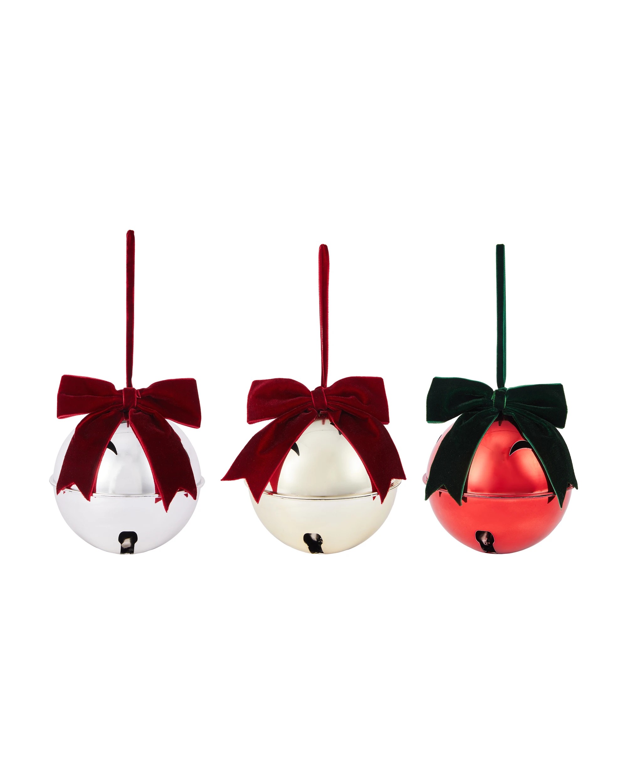 1 Christmas Bell Decoration - Assorted, 1 of 6