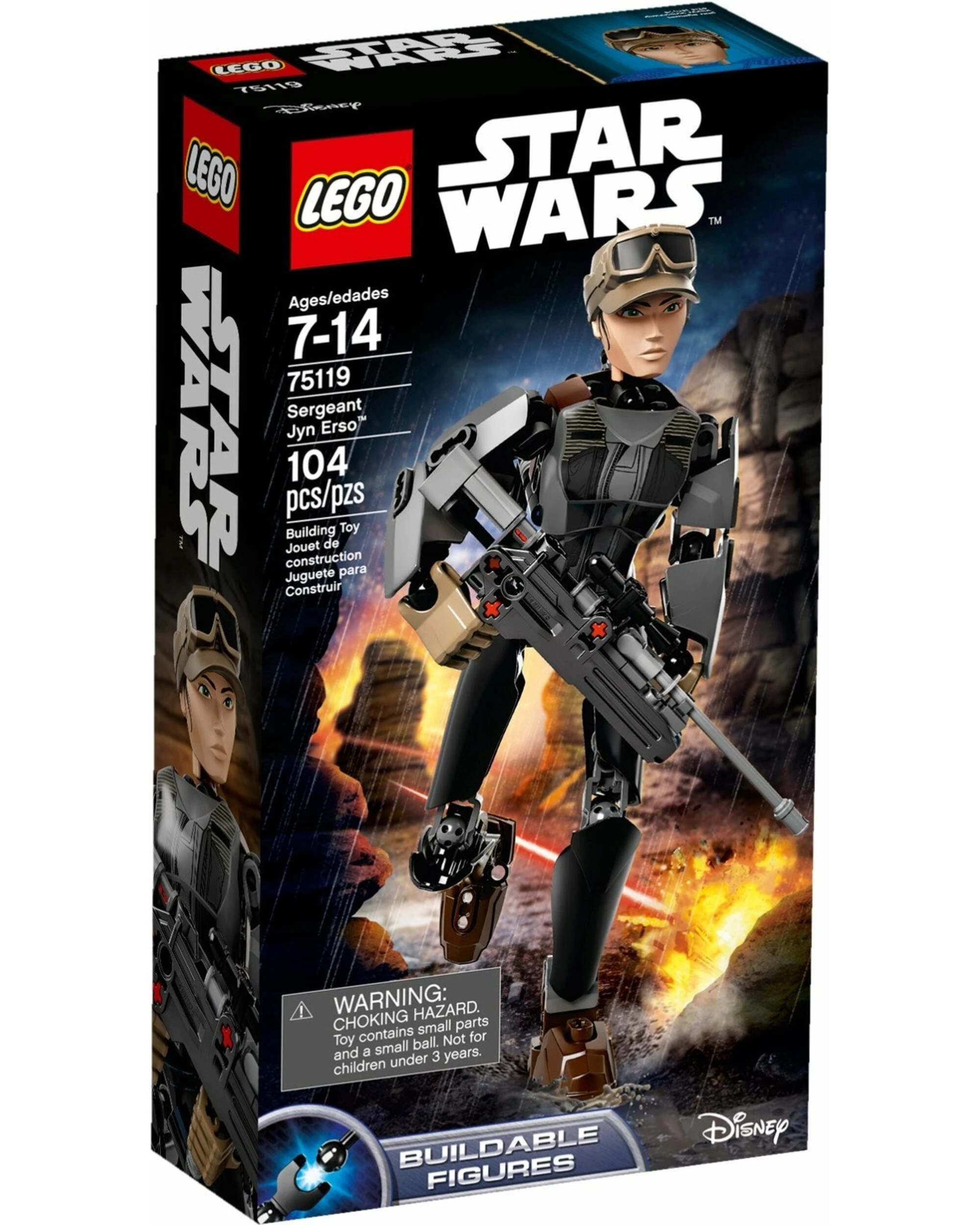 1 LEGO 75119 Star Wars  Sergeant Jyn Erso(TM), 1 of 5
