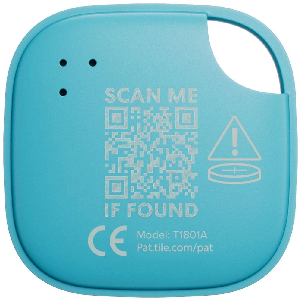 5 Tile Mate BT Tracker 2024 Dark Green/Light Blue, 5 of 8