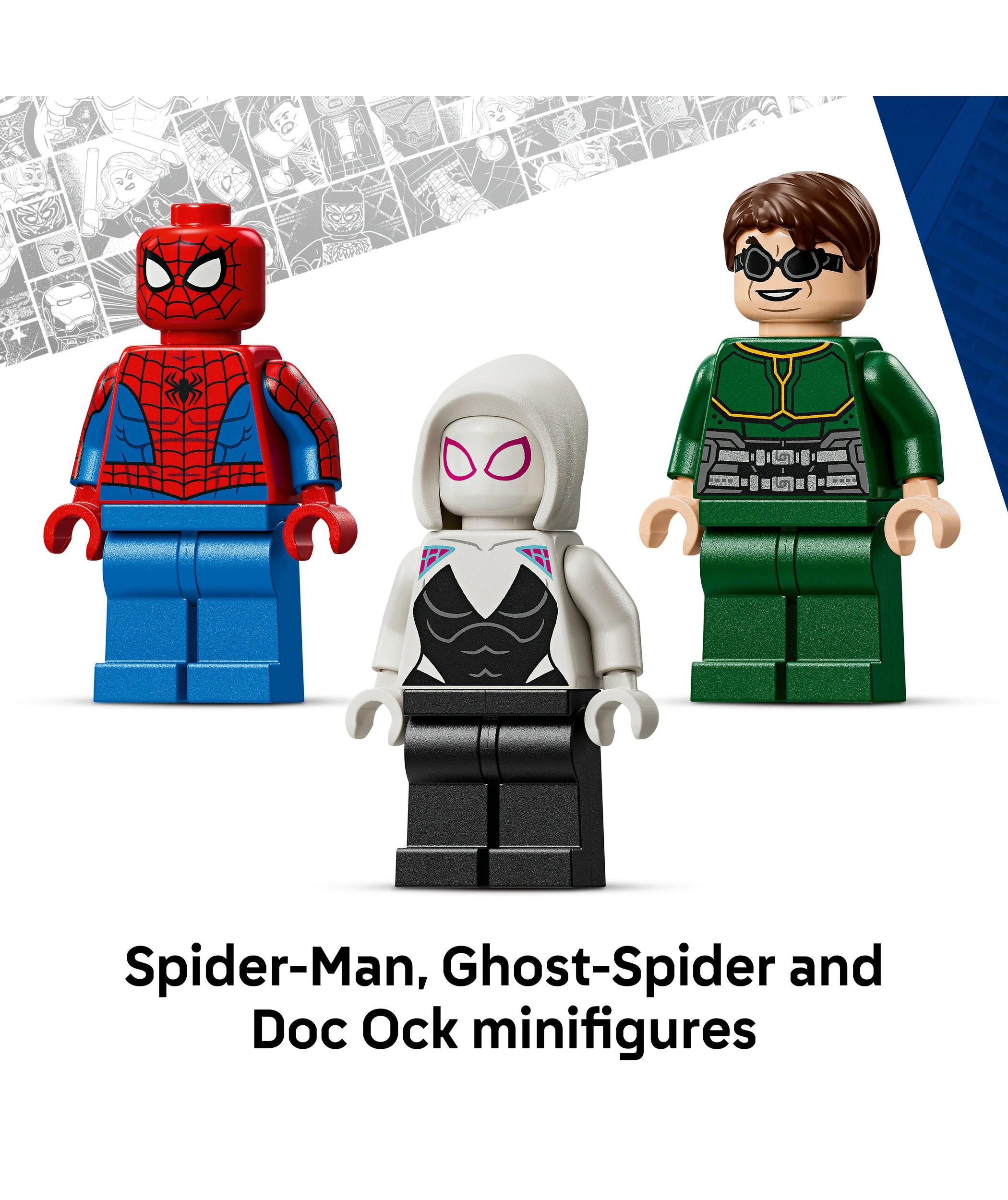 6 LEGO Super Heroes Mech Battle: Spider-Man vs. Doc Ock 76338, 6 of 10