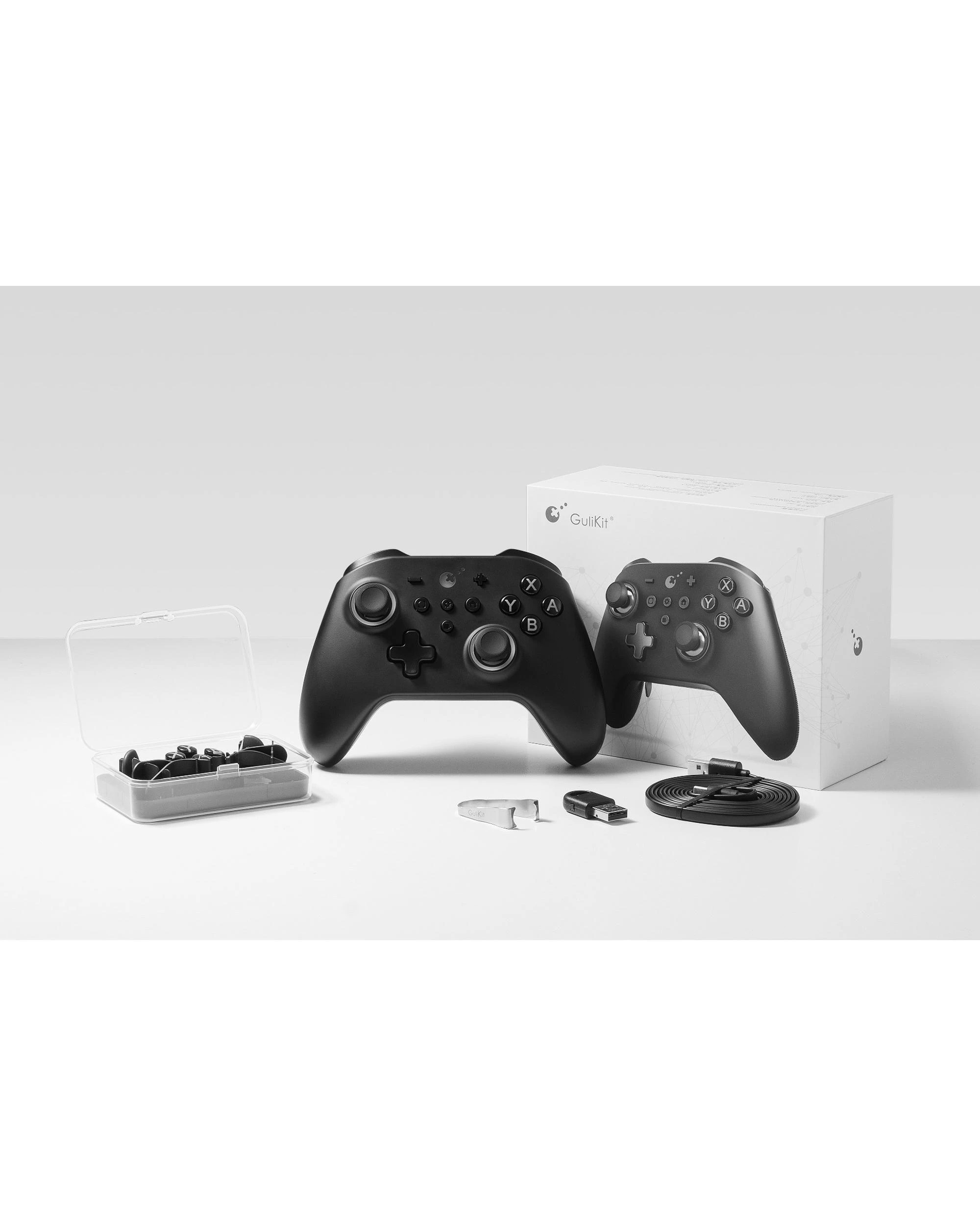 3 Guli Tech GuliKit KK3 MAX Wireless Controller
 - black, 3 of 5