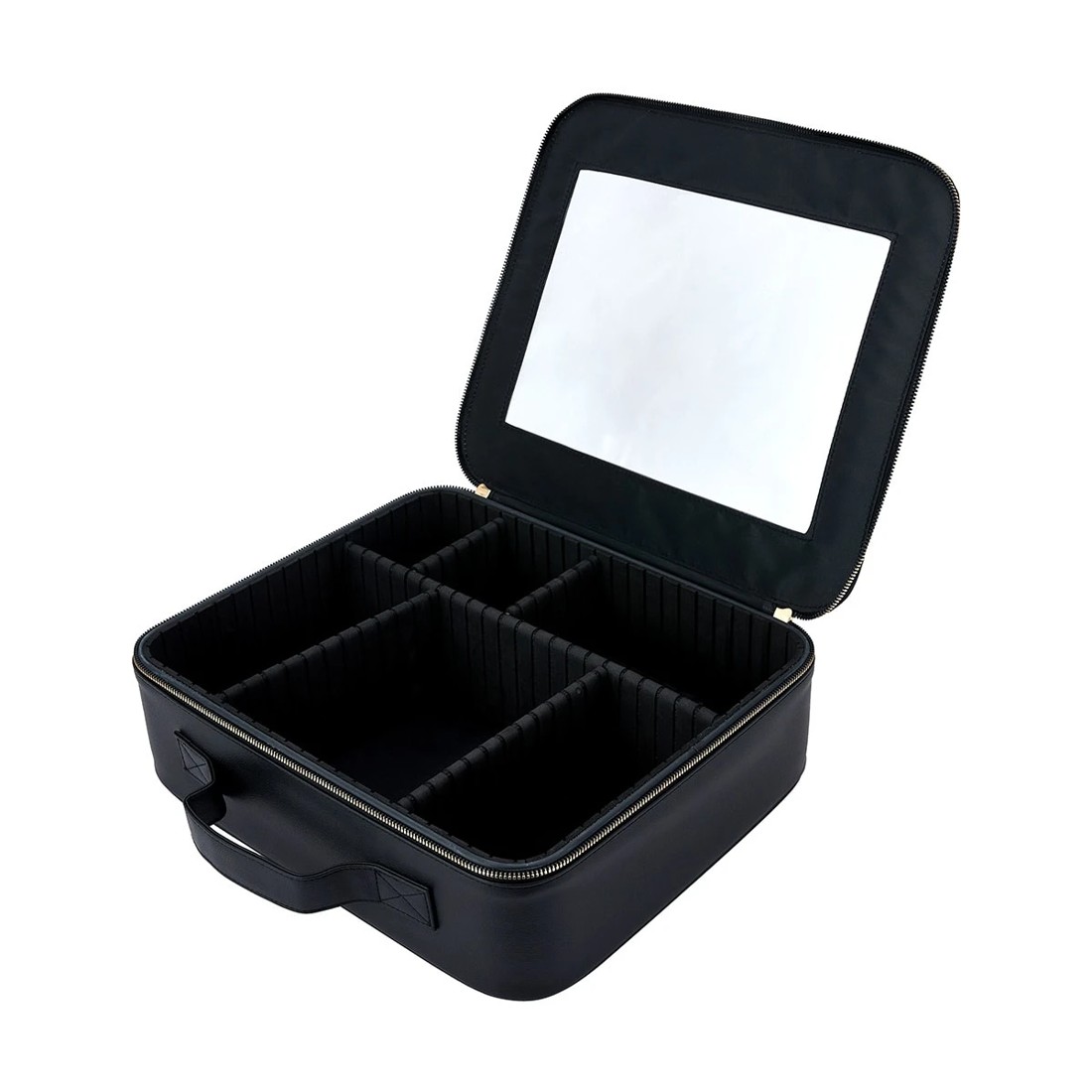 5 OXX Cosmetics Makeup Organiser - Black, Large, 5 of 9