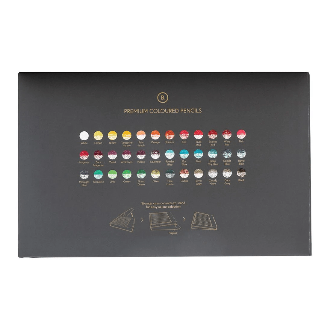 4 Born Premium Colour Pencils 36 Pack, 4 of 4