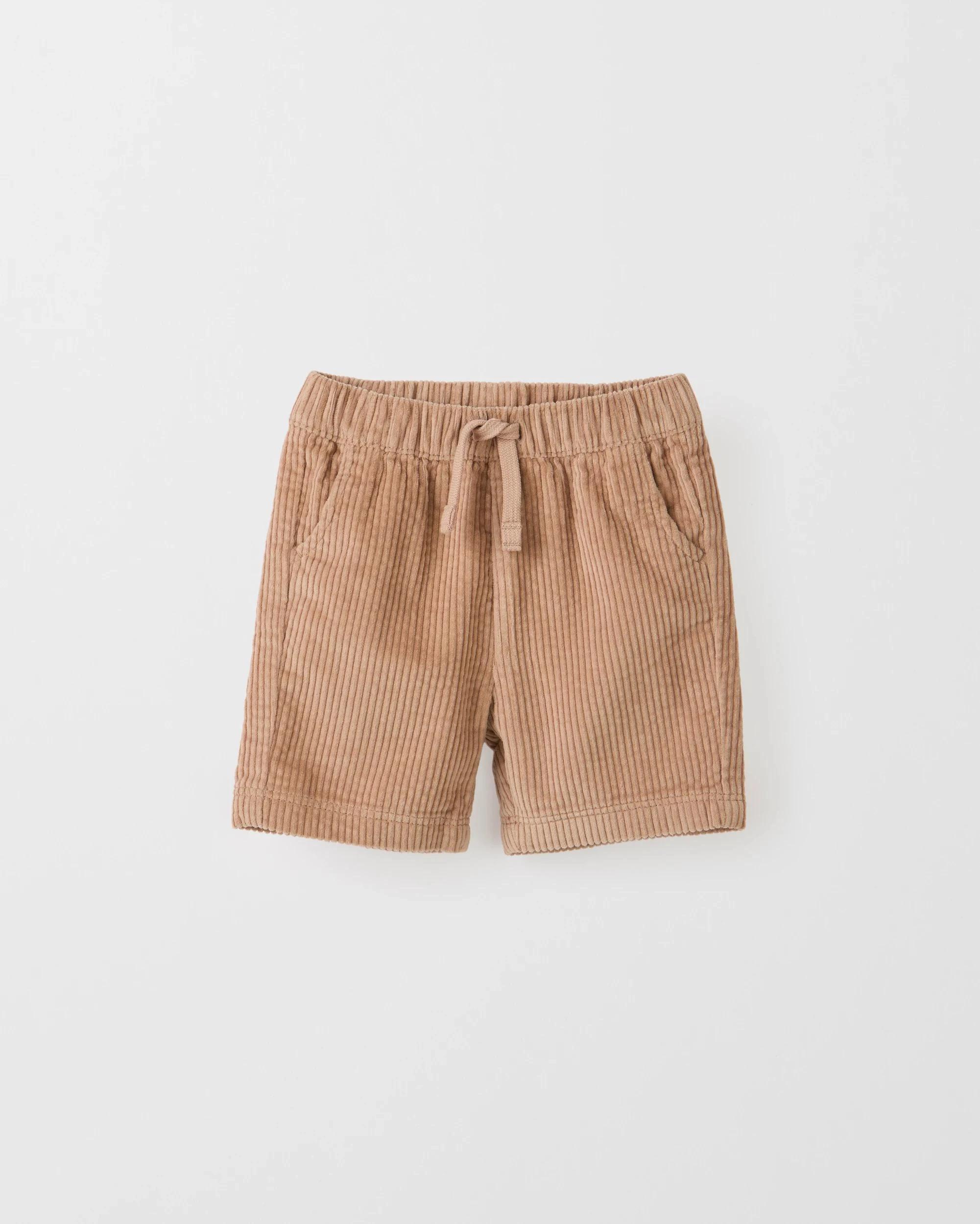2 Target Baby Corduroy Shorts TAUPE, 2 of 3