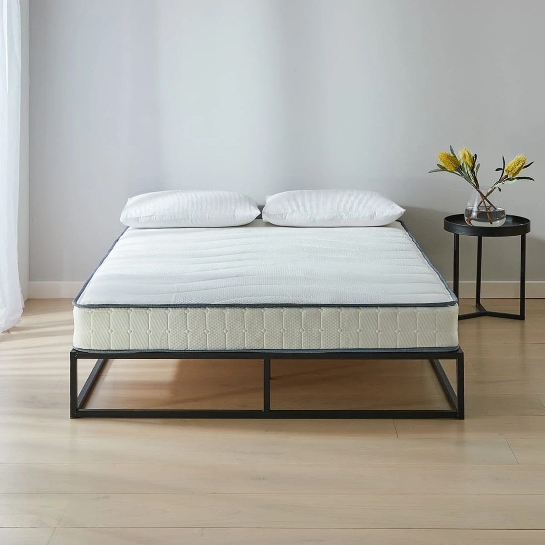 3 18cm Queen Bed Bonnell Viscolatex Memory Foam Mattress, 3 of 11