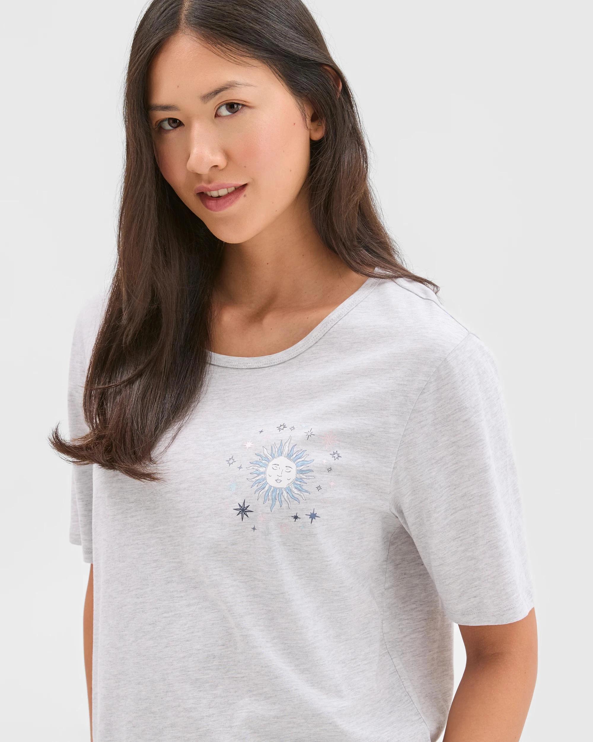 5 Target Australian Cotton Short Sleeve T-Shirt CELESTIAL GREY, 5 of 6