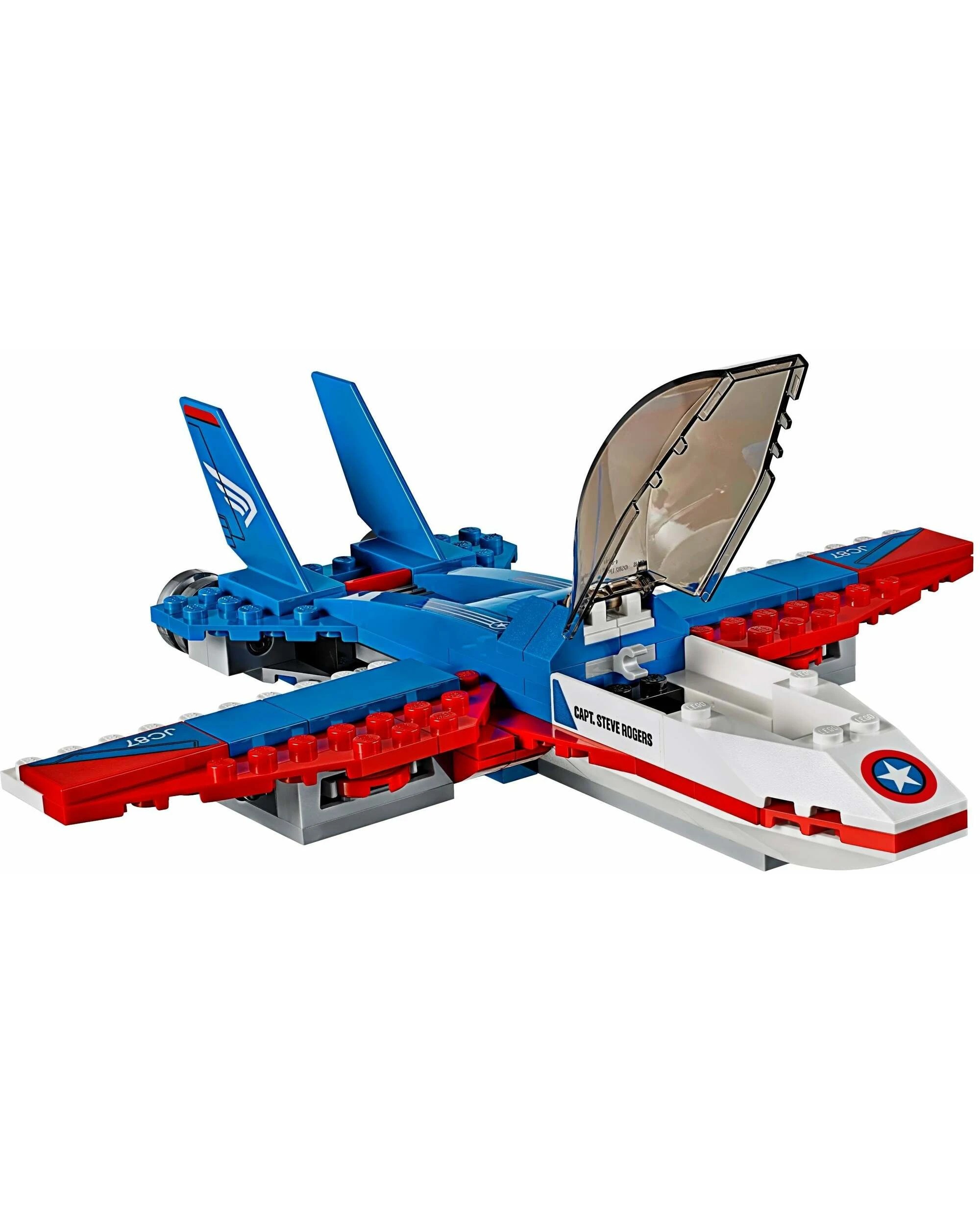 3 LEGO 76076 Marvel Super Heroes Captain America Jet Pursuit, 3 of 5