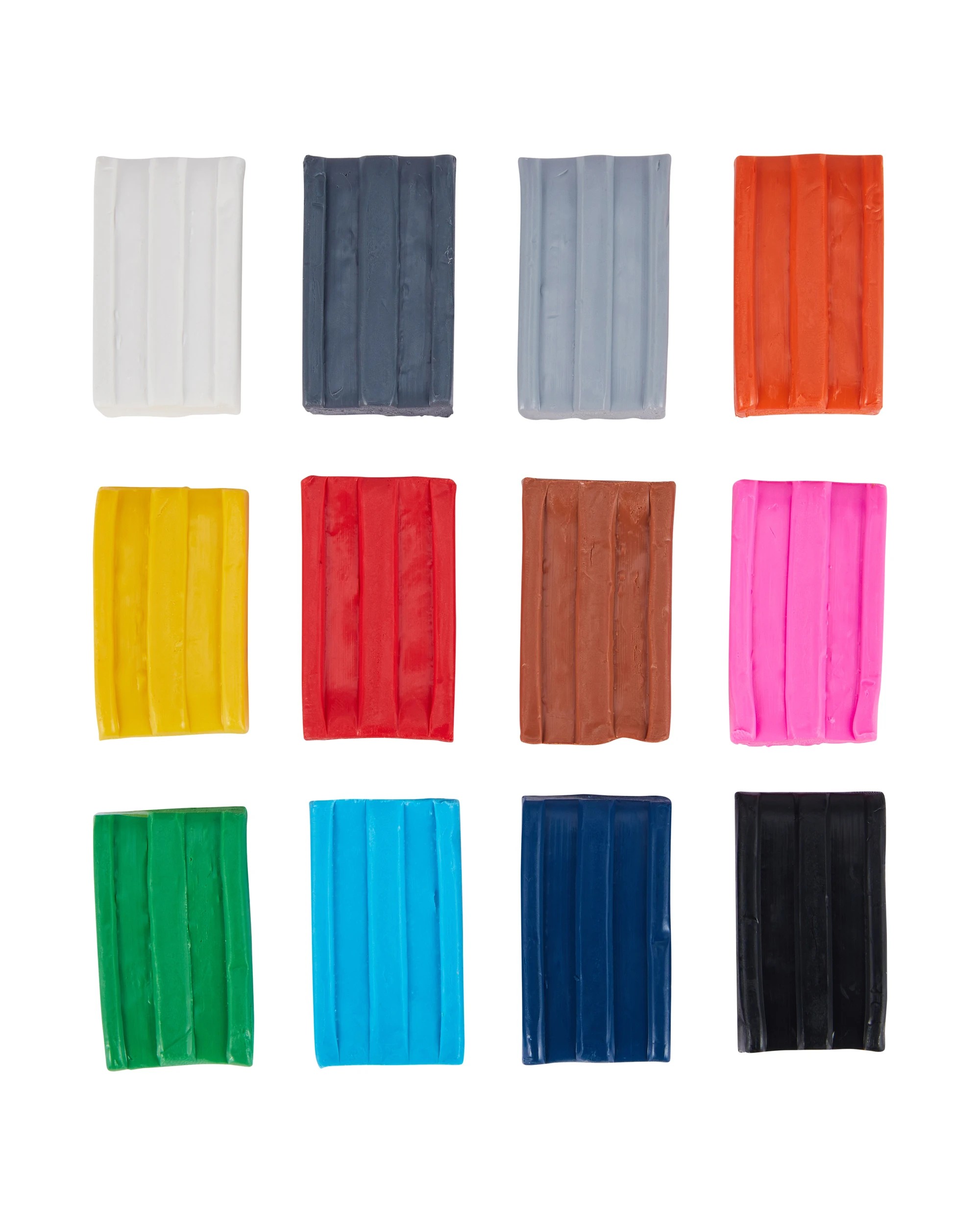 2 12 Pack Polymer Clay - Bright Tones, 2 of 2