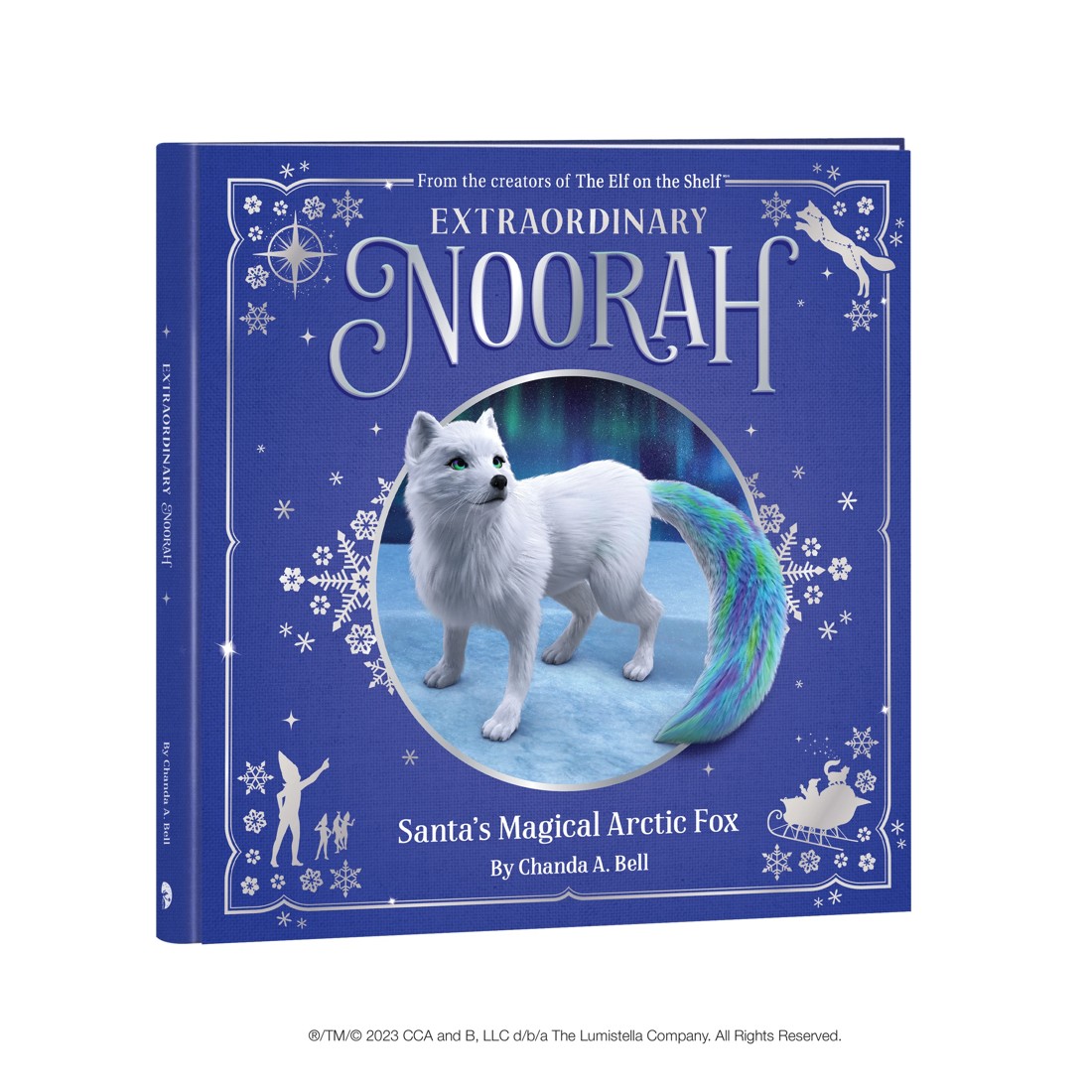 1 Extraordinary Noorah: Santa's Magical Arctic Fox by Chanda A. Bell - Book, 1 of 3