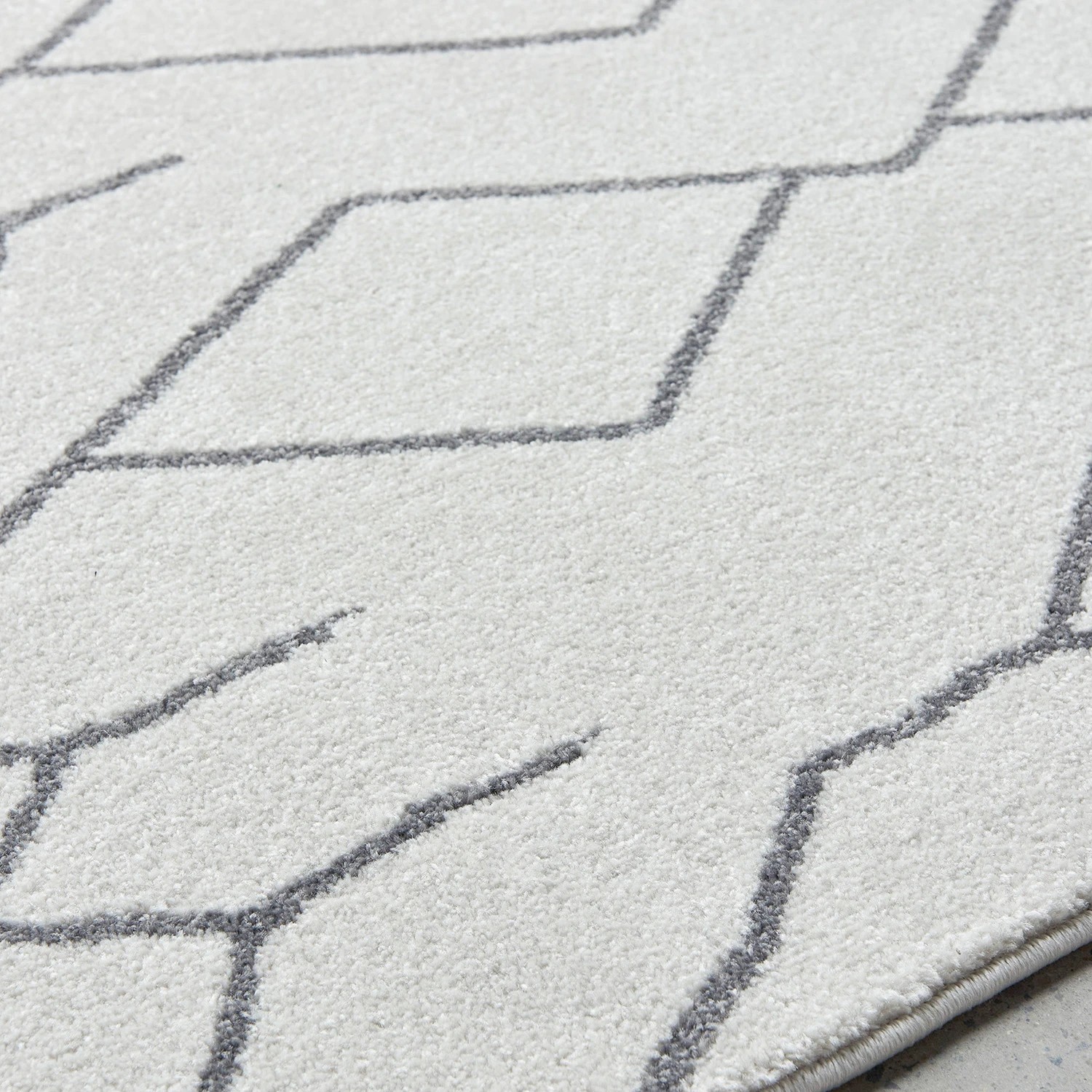3 Common Ground Rugs Elysium Ivy Grey Runner 400x80cm - Large Runner Power Loomed Pet Friendly Rug - Natural, 3 of 4