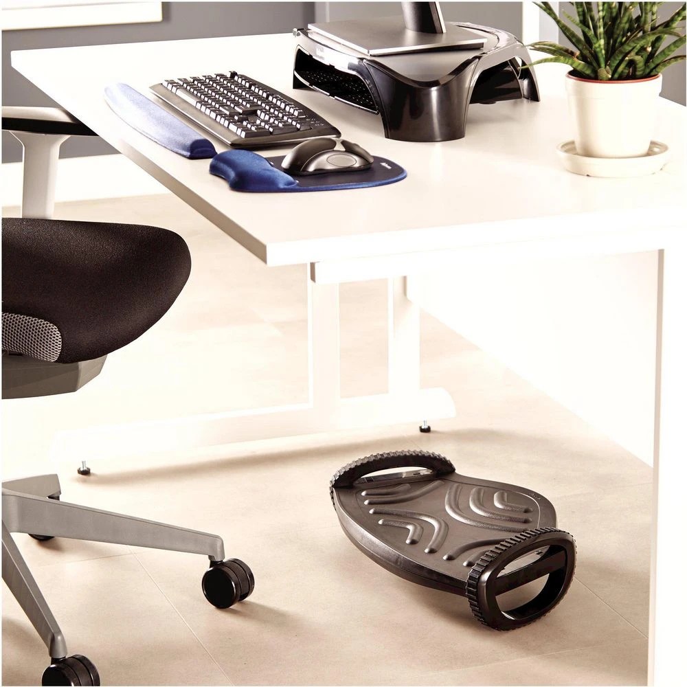 7 Fellowes Adjustable Foot Rocker, 7 of 8