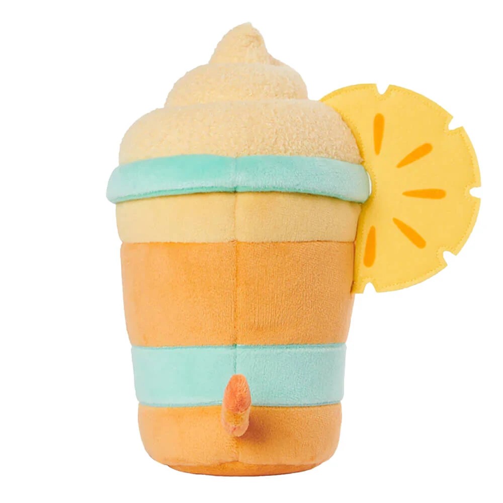 5 Pusheen - Fruits Pineapple Float, Drink Inspired Plush, Soft Toy, Orange, 24cm Height - Multi, 5 of 5