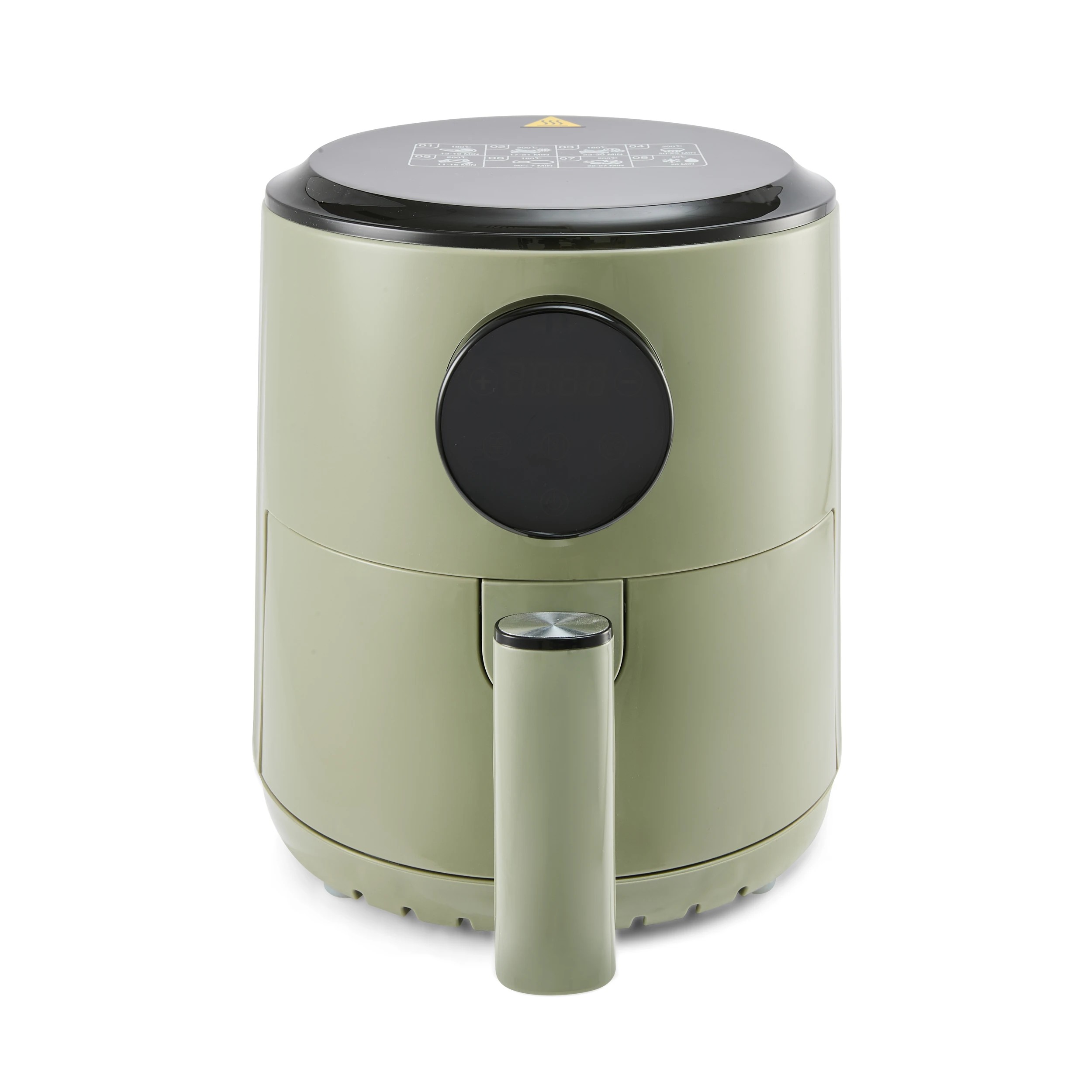 5 1.2L Mini Air Fryer - Dark Green, 5 of 8