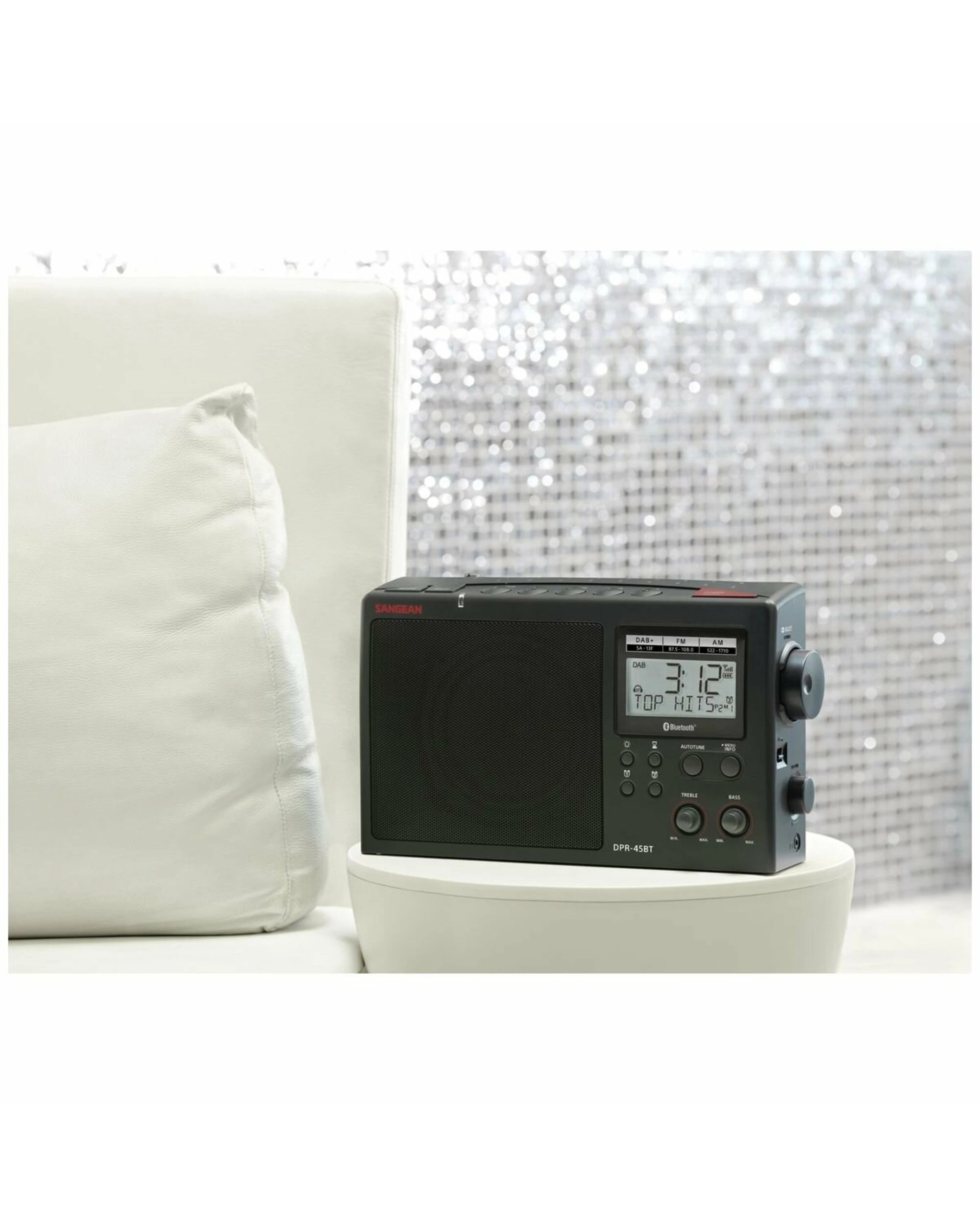 5 Sangean DAB+ AM/FM-RDS Bluetooth Digital Radio, 5 of 5