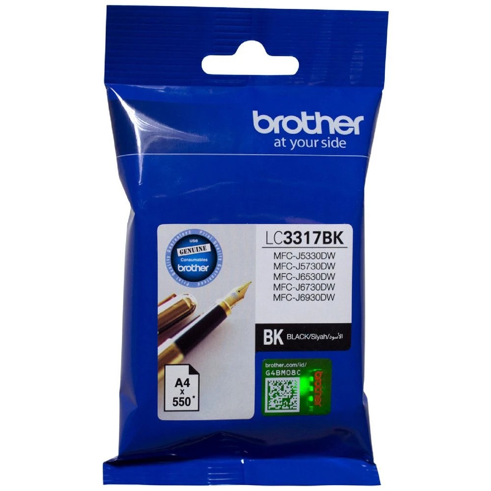 1 Brother LC 3317 Ink Cartridge Black, 1 of 1