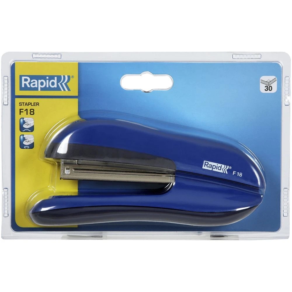 2 Rapid F18 Full Strip Stapler Blue, 2 of 2