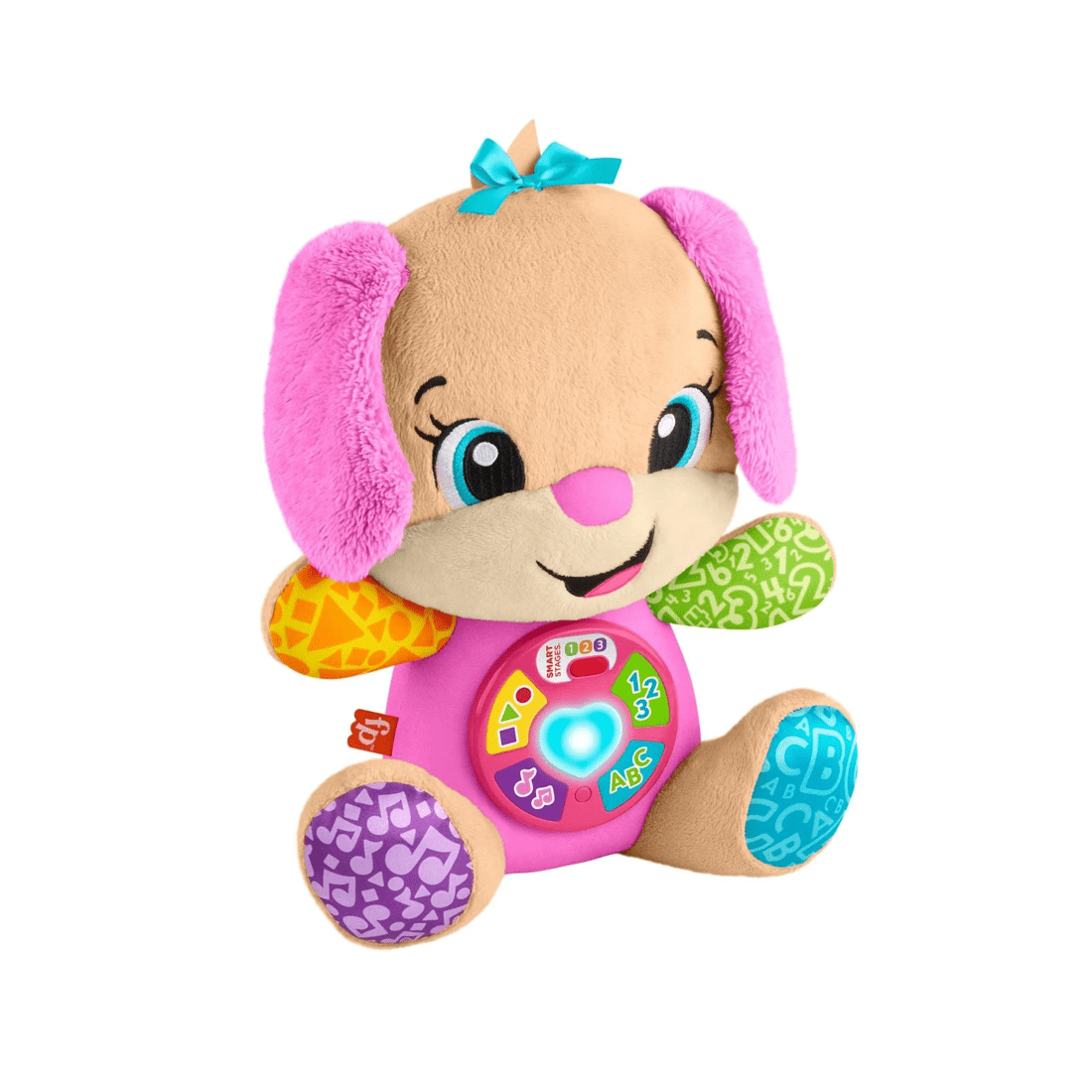 3 Fisher-Price Laugh & Learn Smart Stages Sis - Pink, 3 of 6