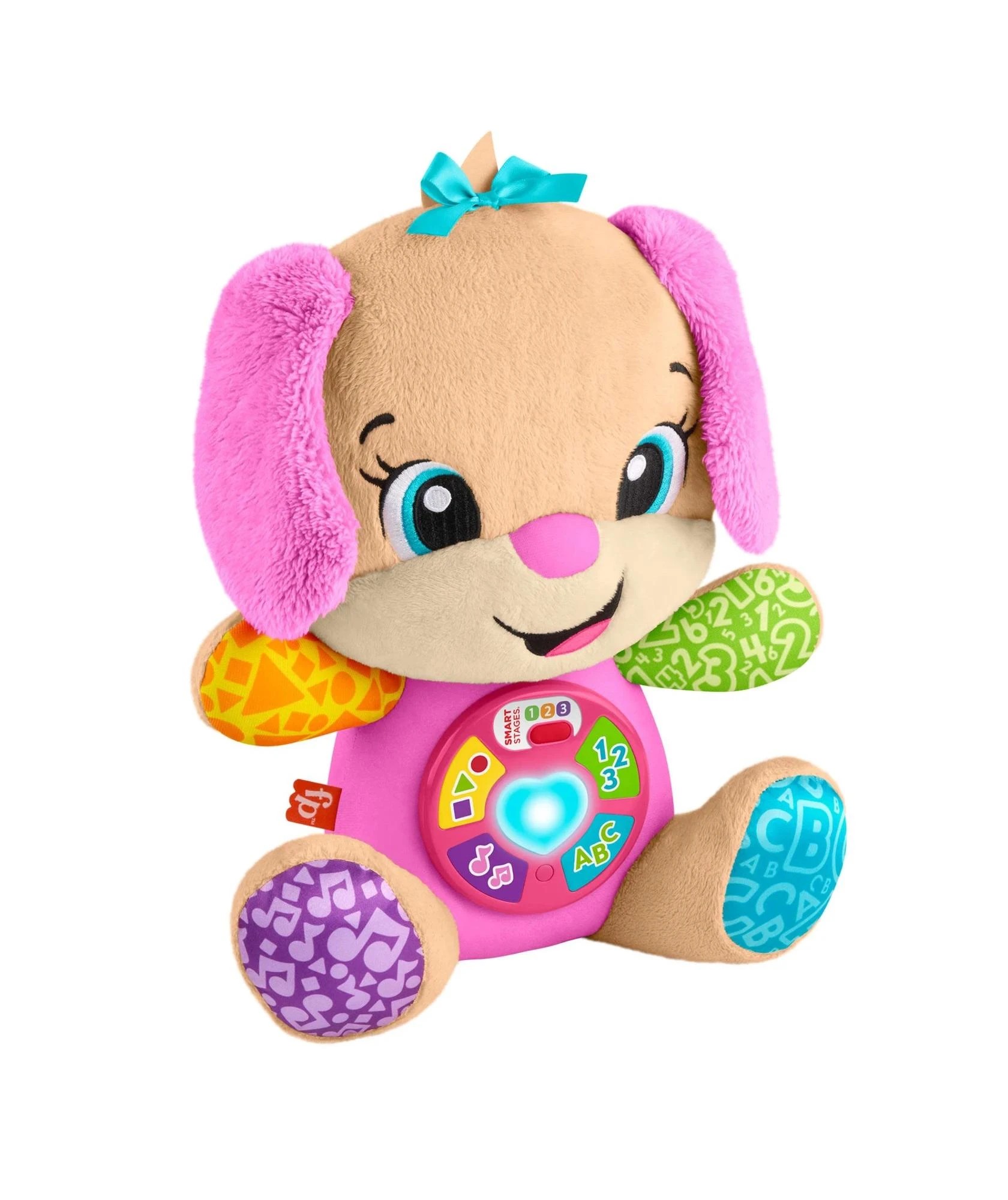 3 Fisher-Price Laugh & Learn Smart Stages Sis - Pink, 3 of 6