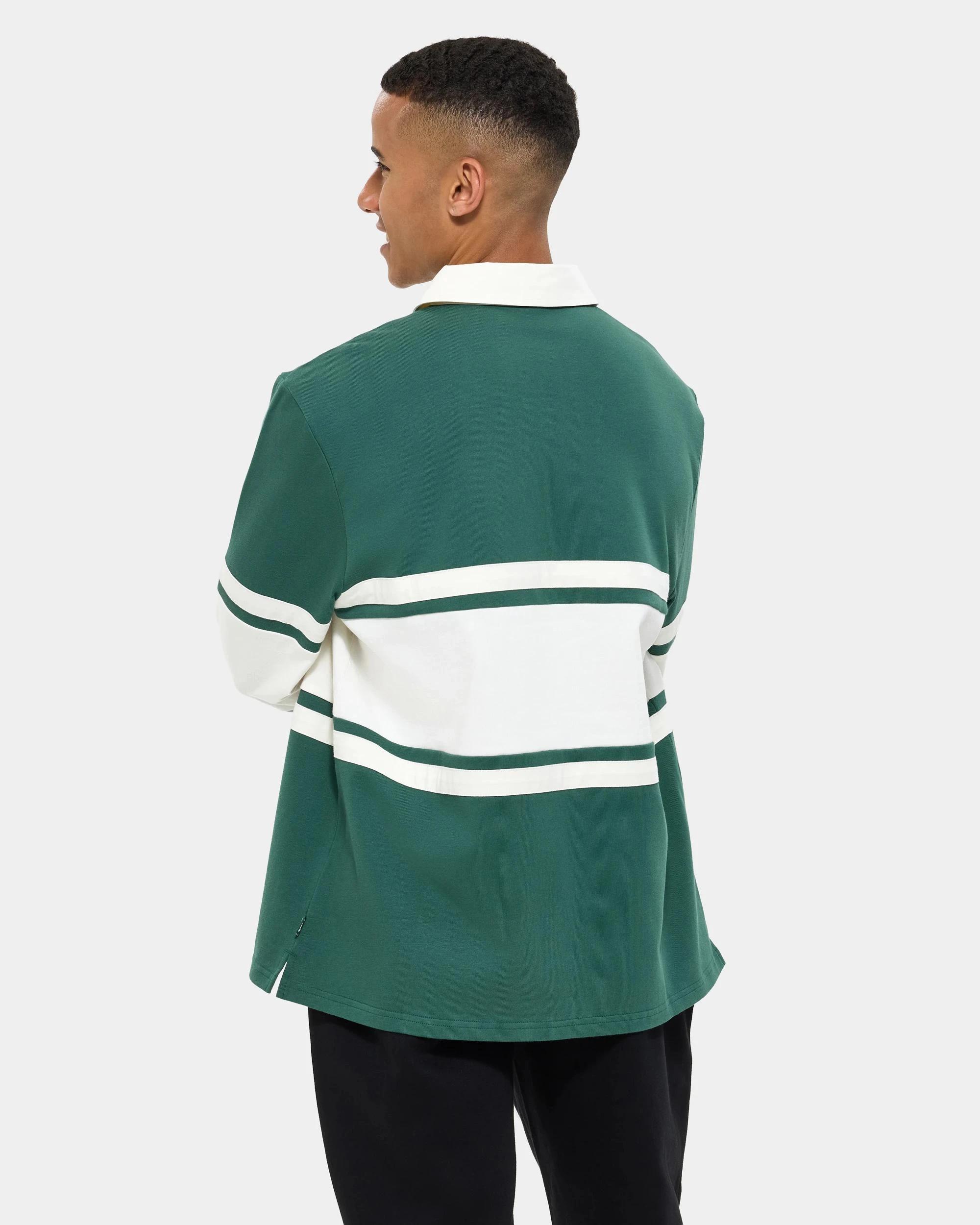 4 Fila Miles Rugby Top TREKKING GREEN, 4 of 8