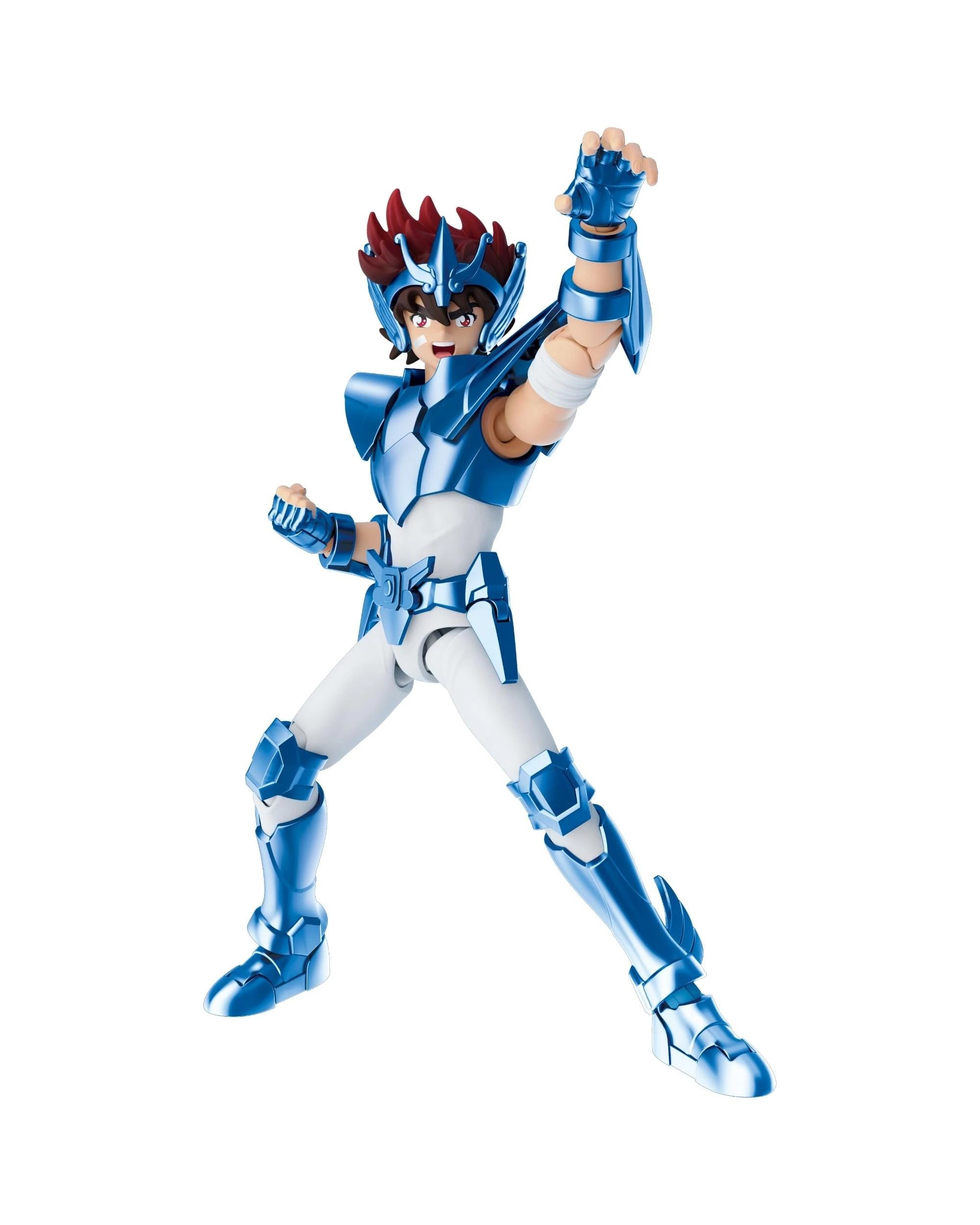 9 Blokees Saint Seiya Champion Class 04 Pegasus Seiya Model Kit, 9 of 9