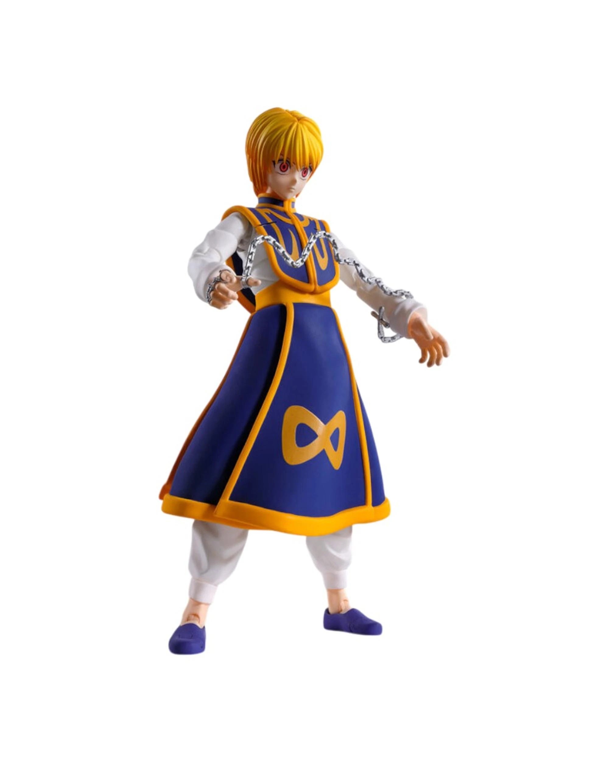 4 Tamashii Nations S.H.Figuarts Hunter x Hunter Curarpikt Figure, 4 of 6