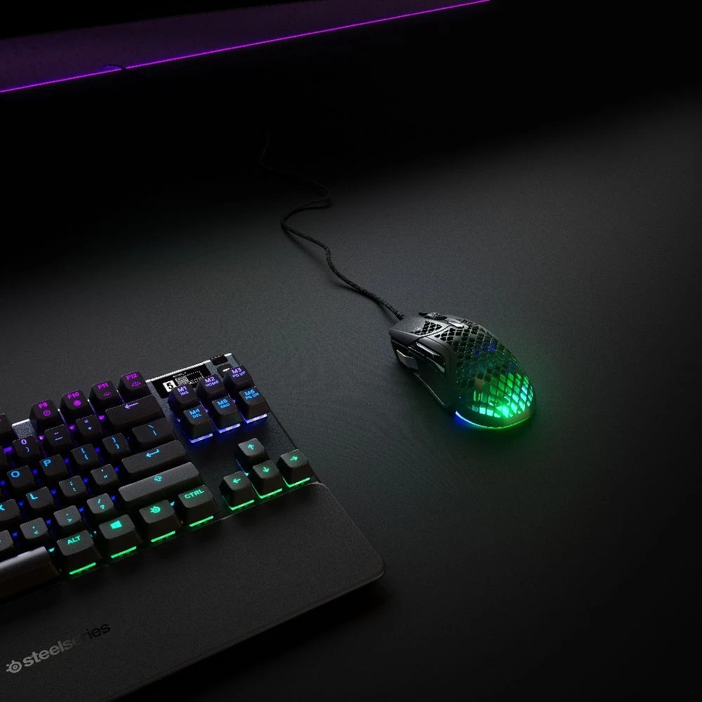 7 SteelSeries Aerox 5 Wired Mouse, 7 of 10