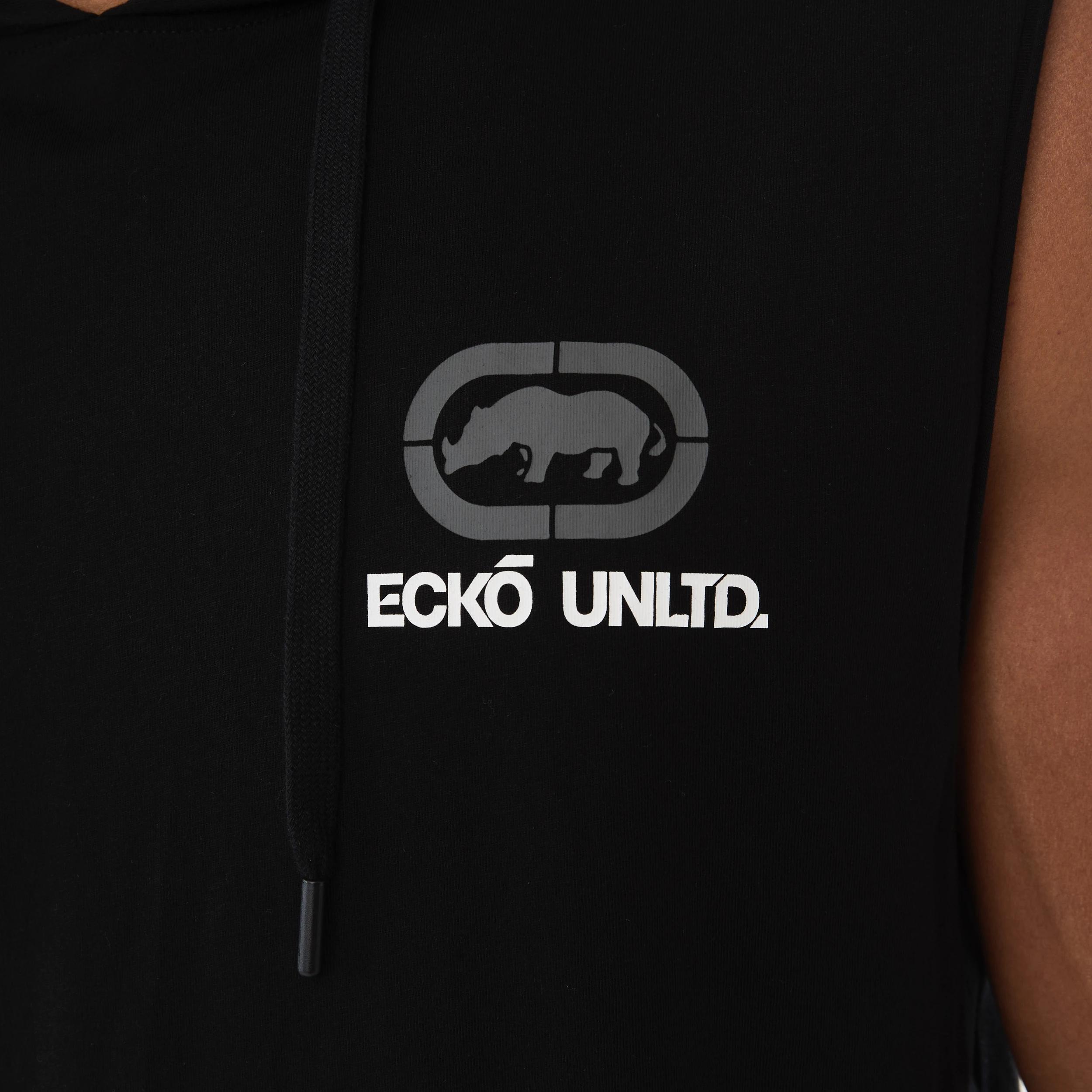 6 Ecko License Hooded Muscle ECKO CROWN PRINT, 6 of 6